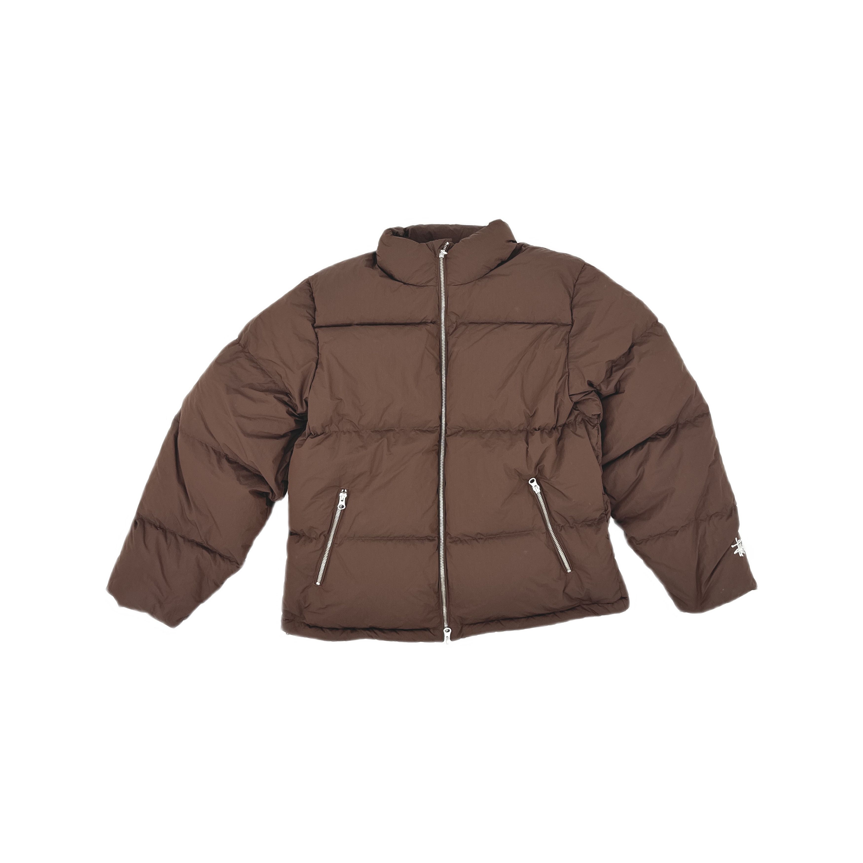 Stussy Stussy Puffer Jacket Brown Size M Size US M / EU 48-50 / 2 - 1 Thumbnail