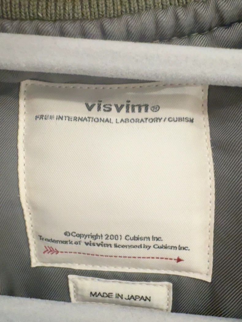 Visvim Visvim Mud dyeing to make old air force flight jacket-2506 Size US XL / EU 56 / 4 - 5 Thumbnail