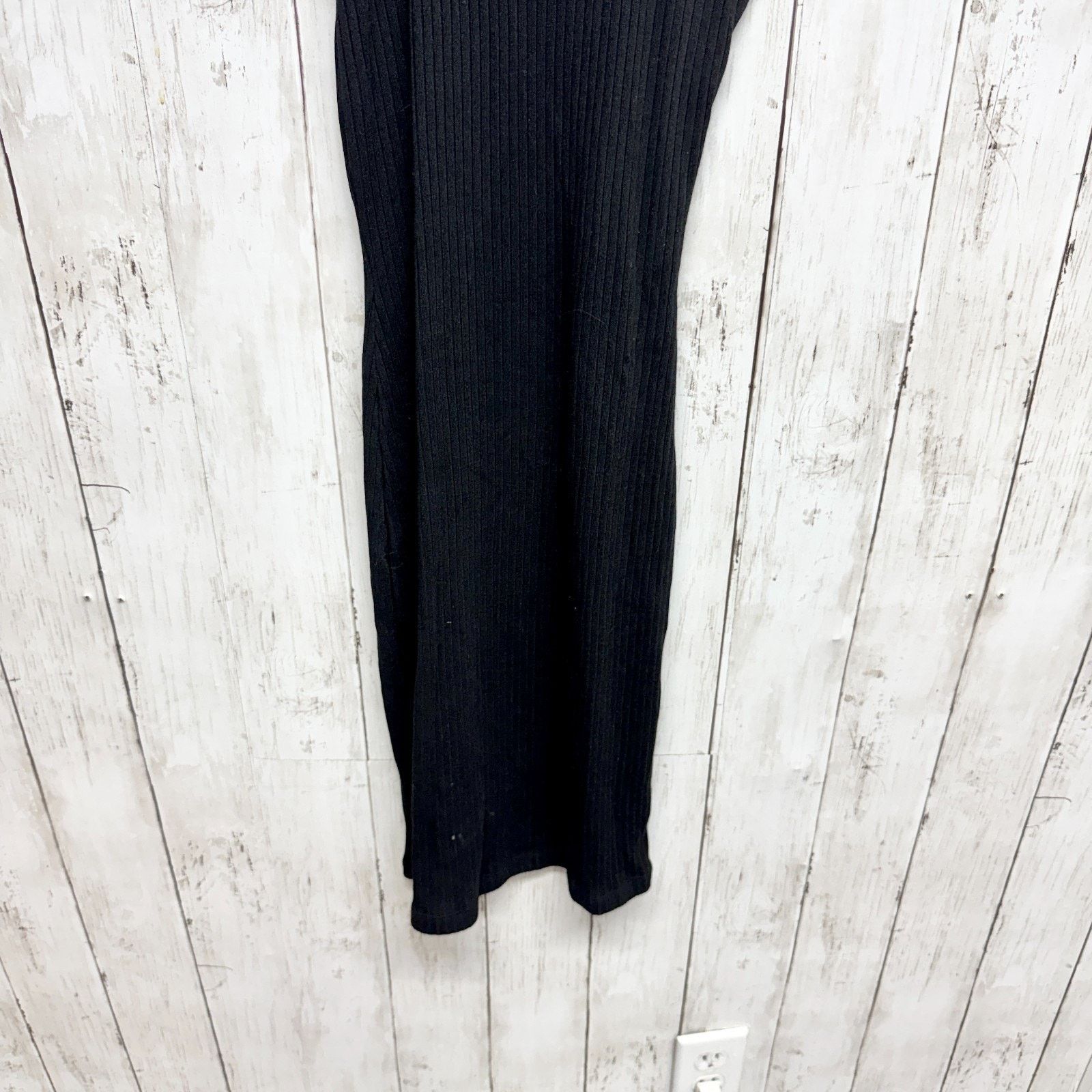 French Connection French Connection Dress Sz 4 Ribbed Spaghetti Strap Midi Size S / US 4 / IT 40 - 3 Thumbnail