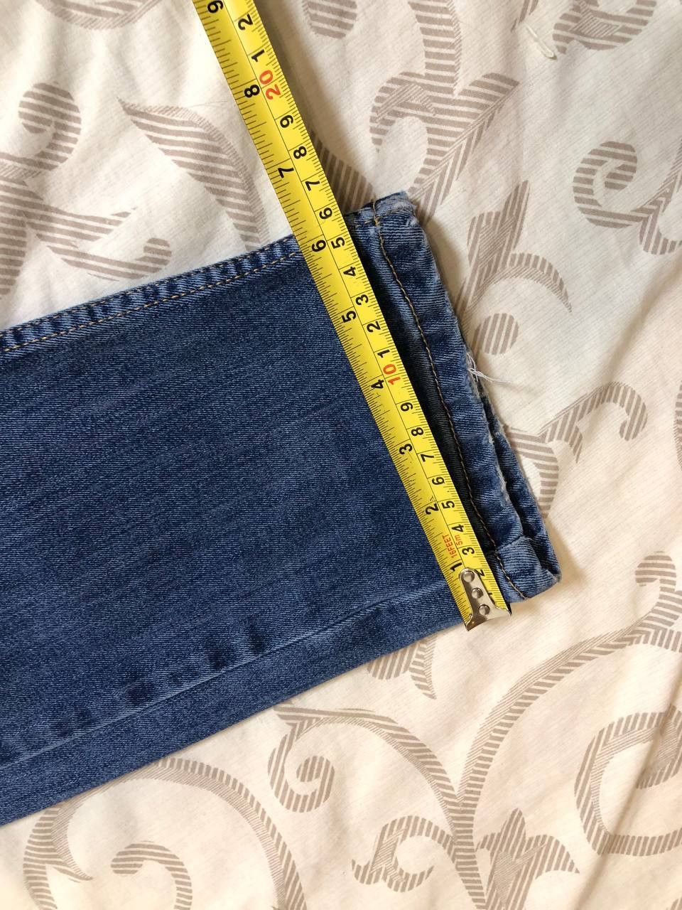 Levi's Levis Jeans 502 Slim Straight Leg Wash jeans Size US 31 - 8 Thumbnail