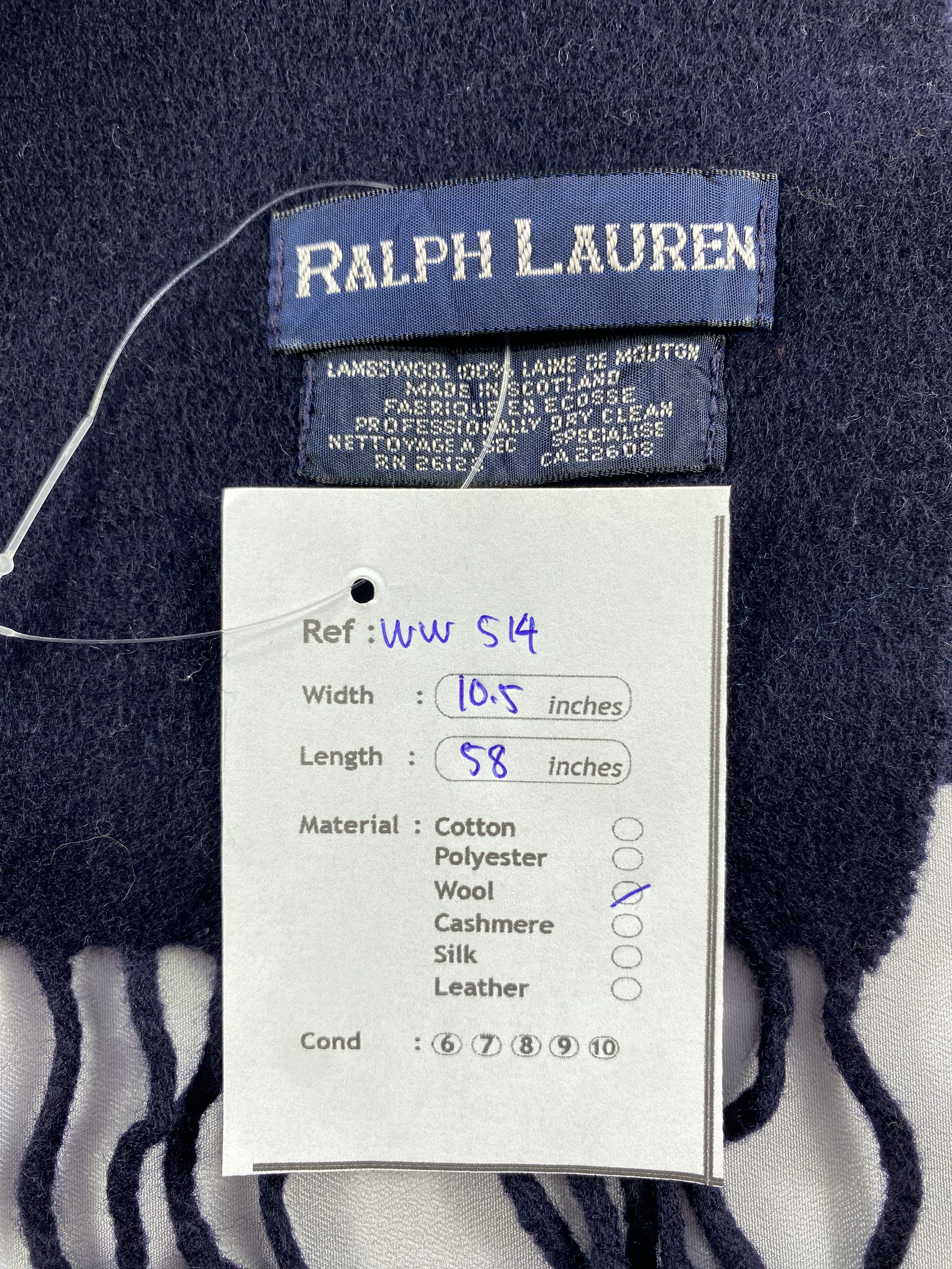 Ralph Lauren Ralph Lauren Scarf / Muffler / Neckwear - WW514 Size ONE SIZE - 6 Thumbnail