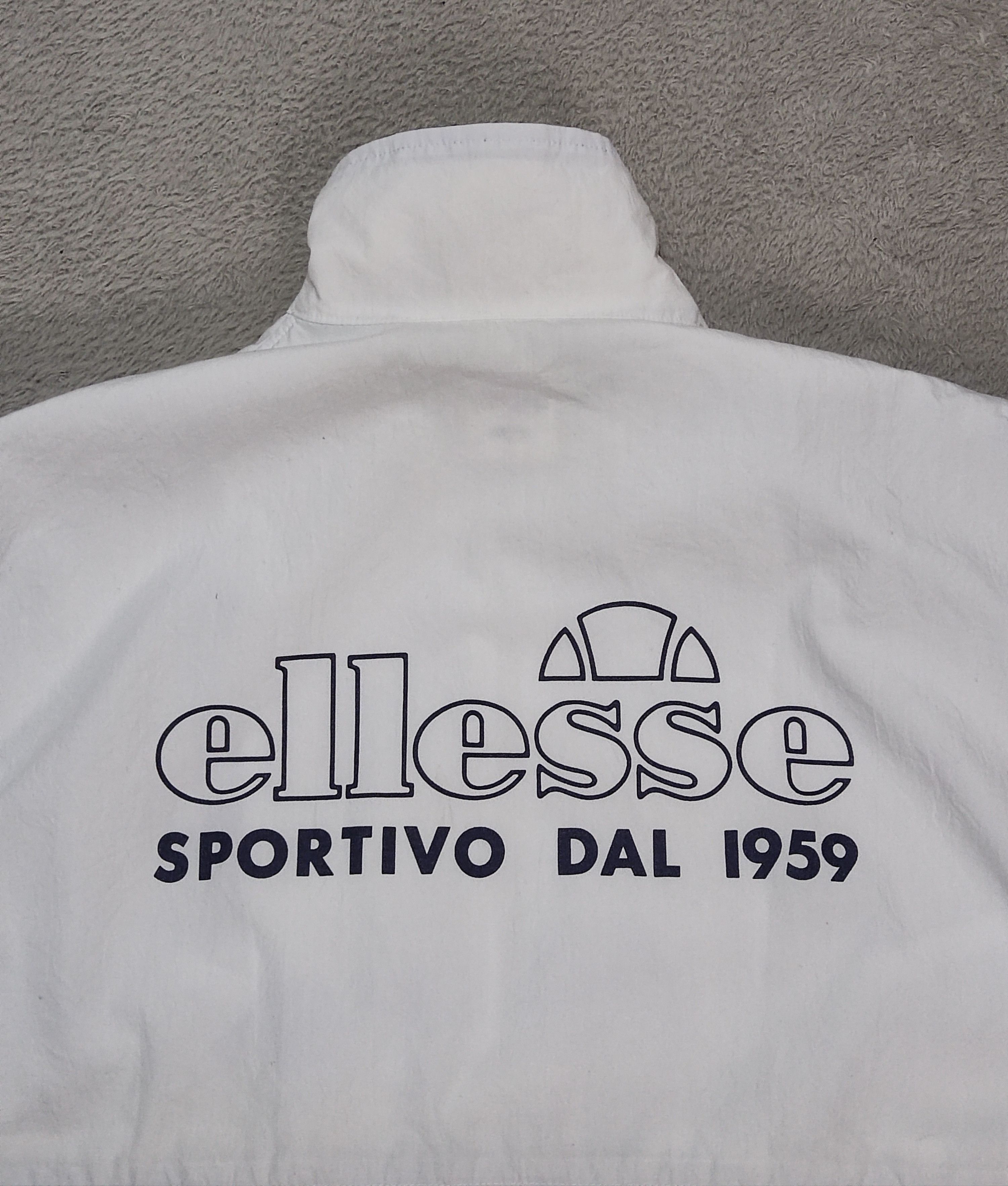 Ellesse VTG 90s Ellesse x Goldwin Japan Windbreaker Sportivo Dal Size US M / EU 48-50 / 2 - 10 Thumbnail