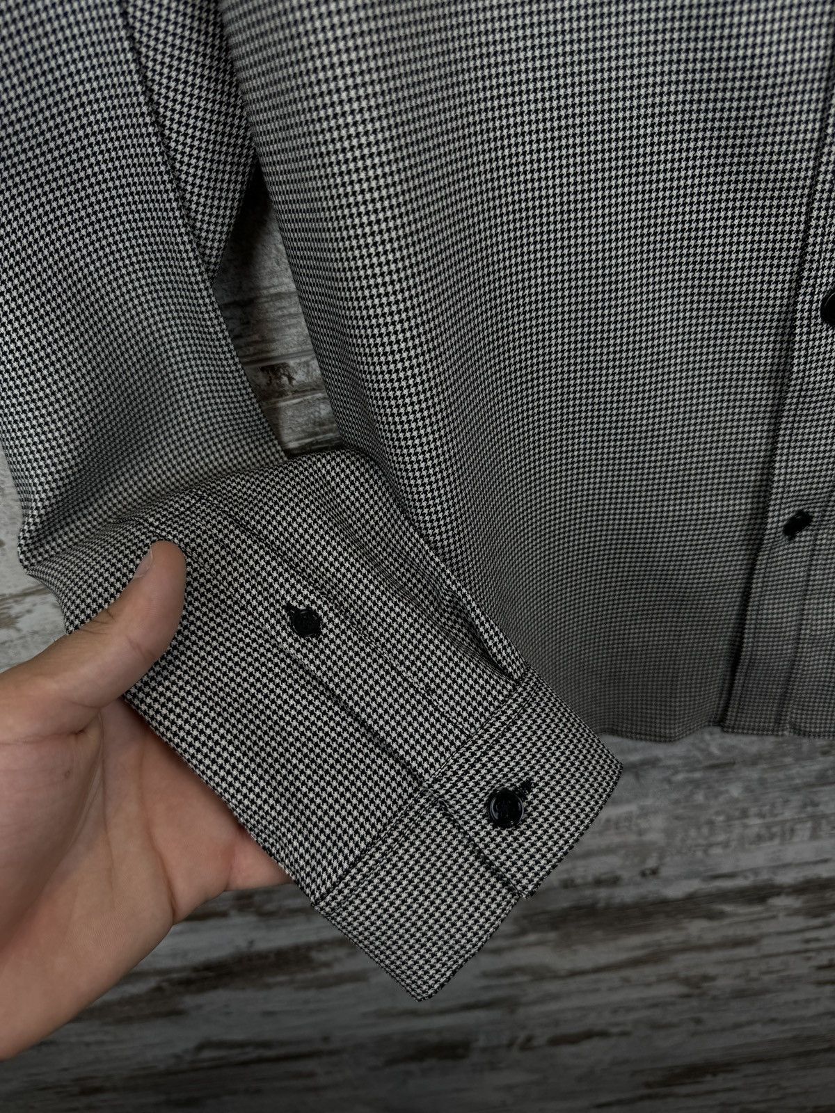 Japanese Brand × The Kooples Mens The Kooples Paris Shirts Button Up chemise Hawaiian Size US L / EU 52-54 / 3 - 4 Thumbnail
