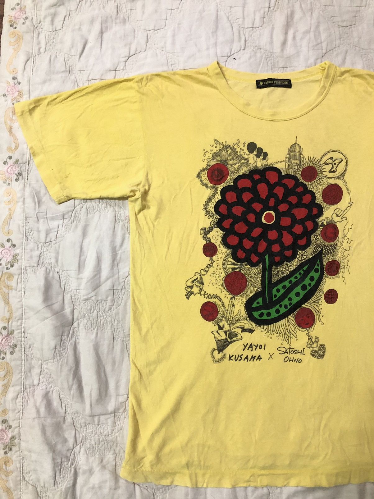 Japanese Brand × Vintage Vintage 24hour television yoyai kasuma x satoshi ohno Size US L / EU 52-54 / 3 - 5 Thumbnail