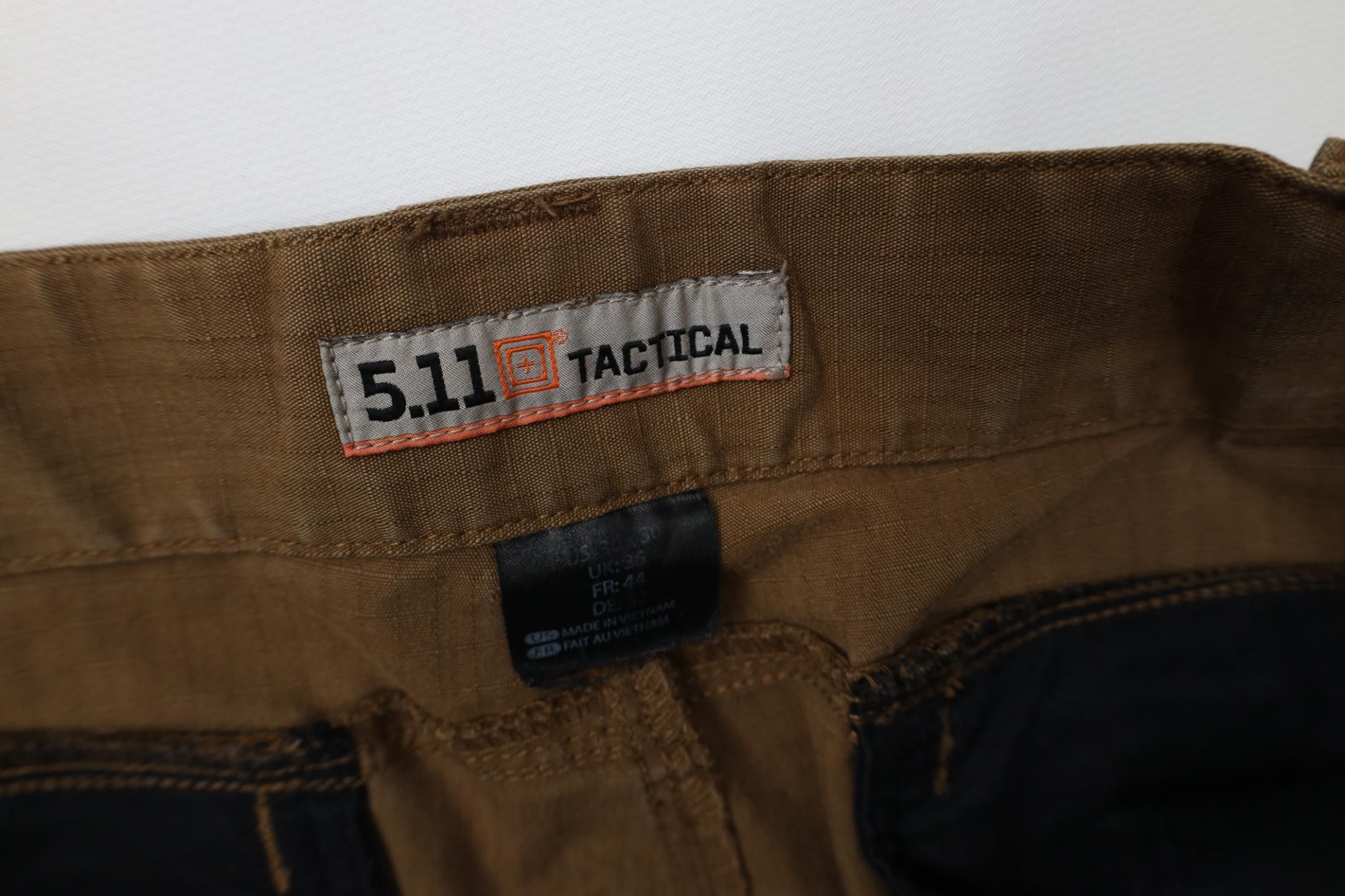 Vintage 5.11 Tactical Series Stryke Double Knee Cargo Pants Ripstop Size US 36 / EU 52 - 7 Thumbnail