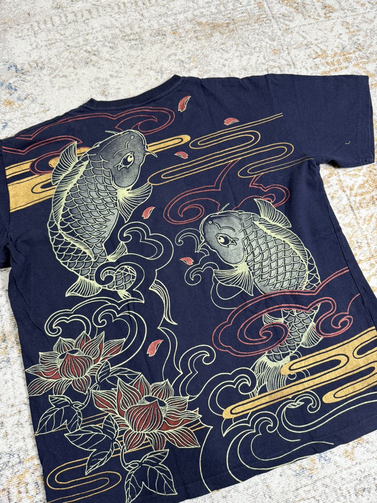 Karakuri Tamashii Strange haven karakusi sukajan style tshirt Size US XL / EU 56 / 4 - 3 Thumbnail