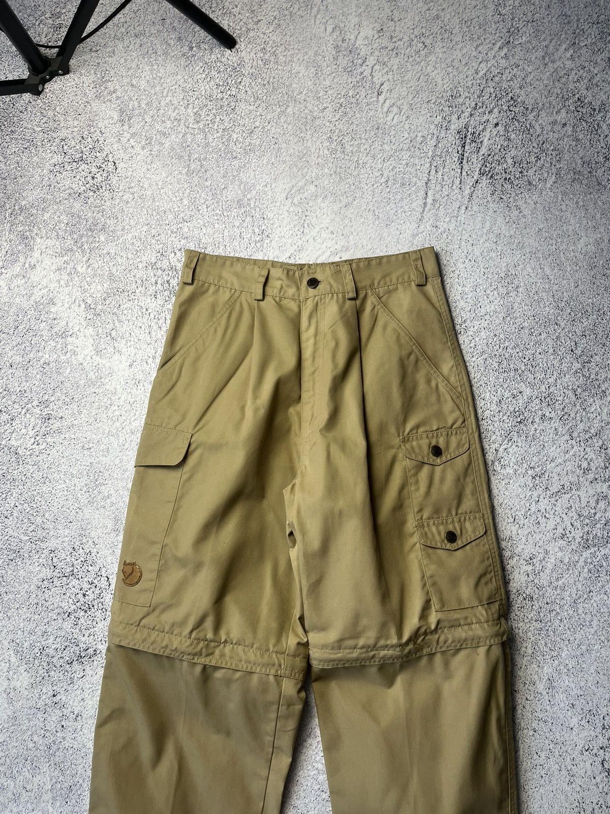 Fjallraven Mens Vintage FjallRaven Pants Outdoor Cargo Y2K Size US 30 / EU 46 - 2 Thumbnail