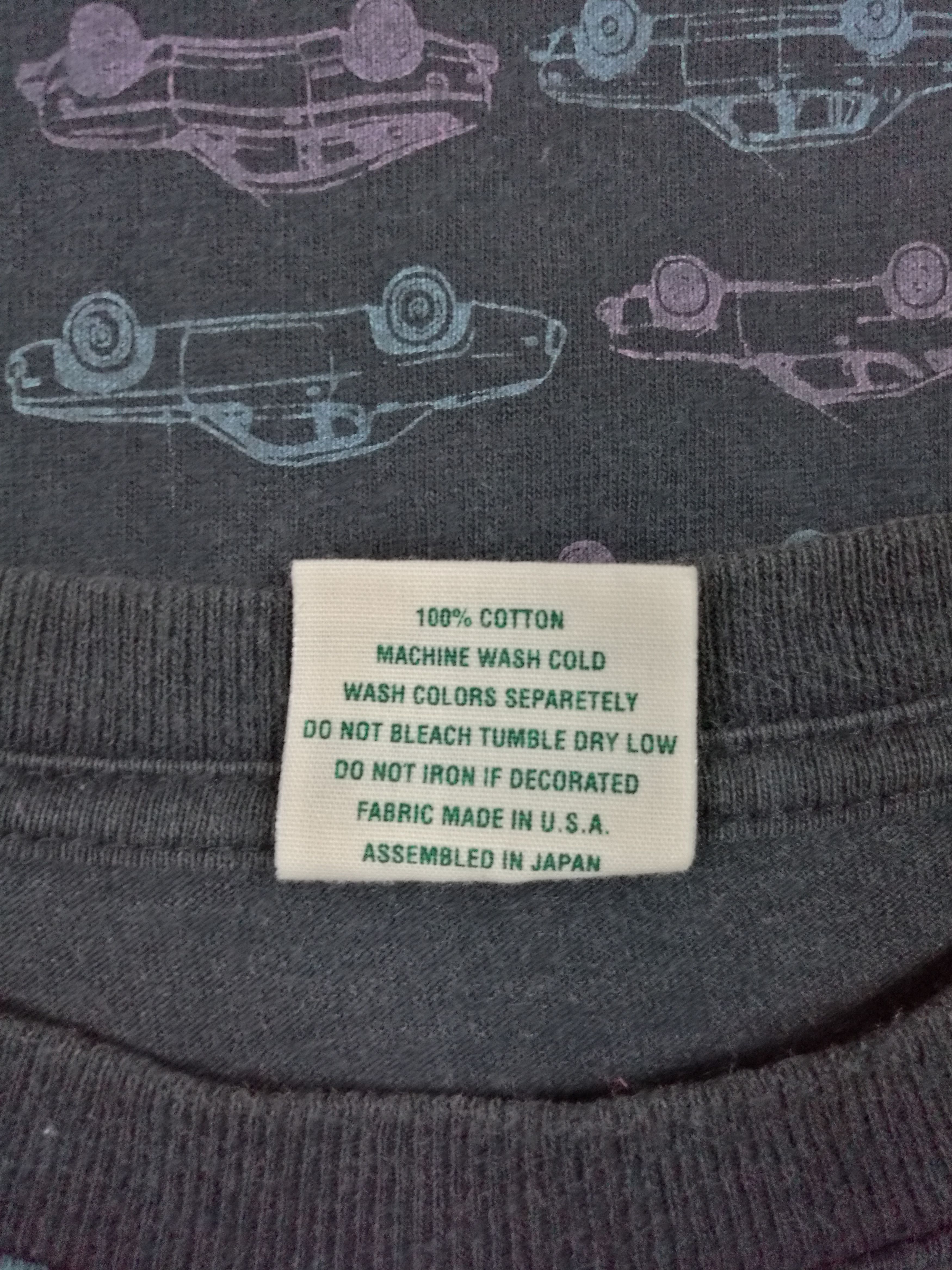 Japanese Brand Vintage Full Printed Classic Car T Shirt Size US L / EU 52-54 / 3 - 5 Thumbnail