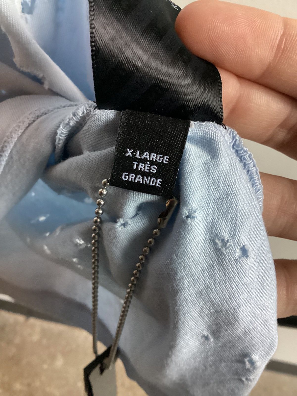 Amiri Amiri Washed Shotgun Tee Size US XL / EU 56 / 4 - 4 Thumbnail