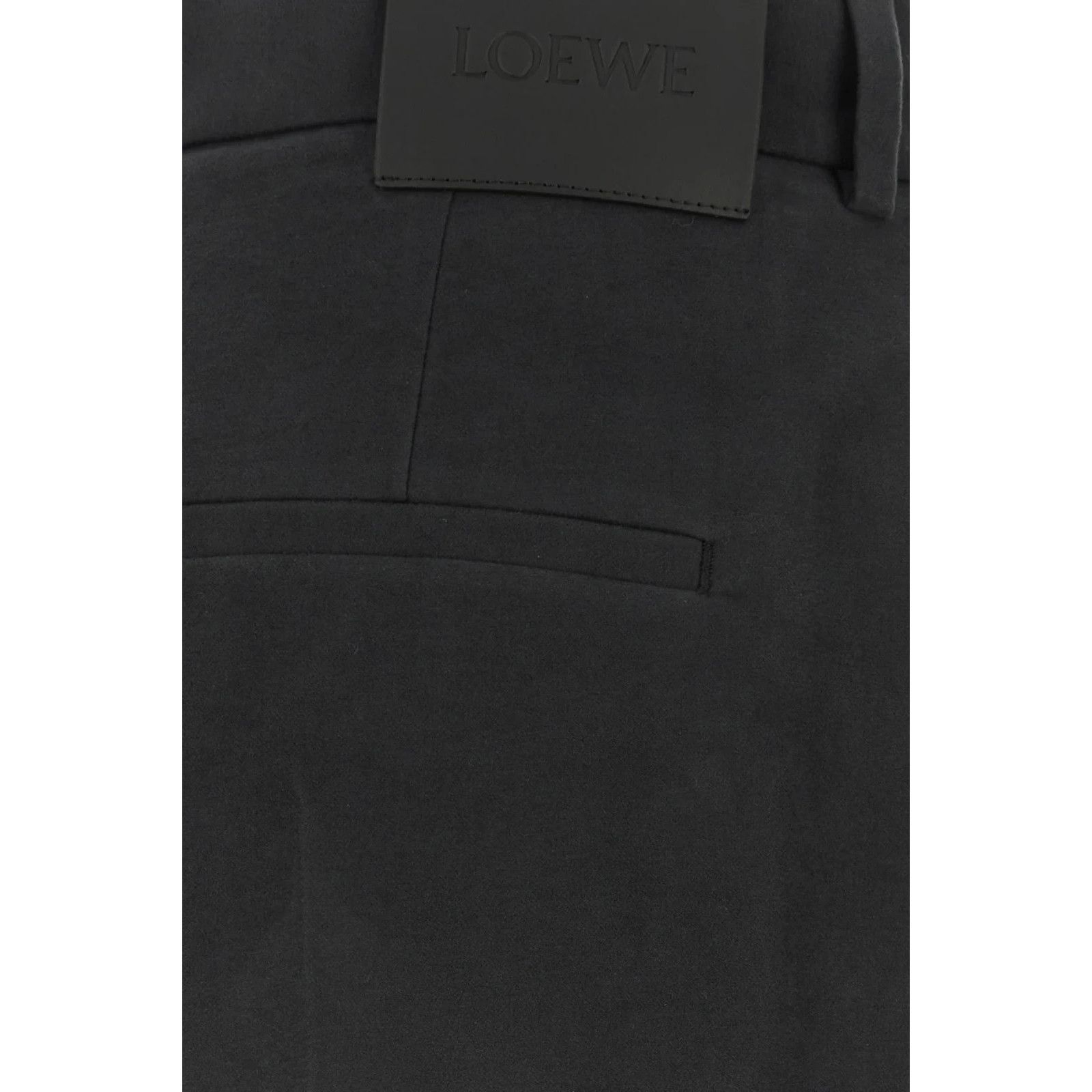Loewe LOEWE Charcoal Stretch Cotton Pants New & Authentic (Men's s Size US 36 / EU 52 - 3 Thumbnail