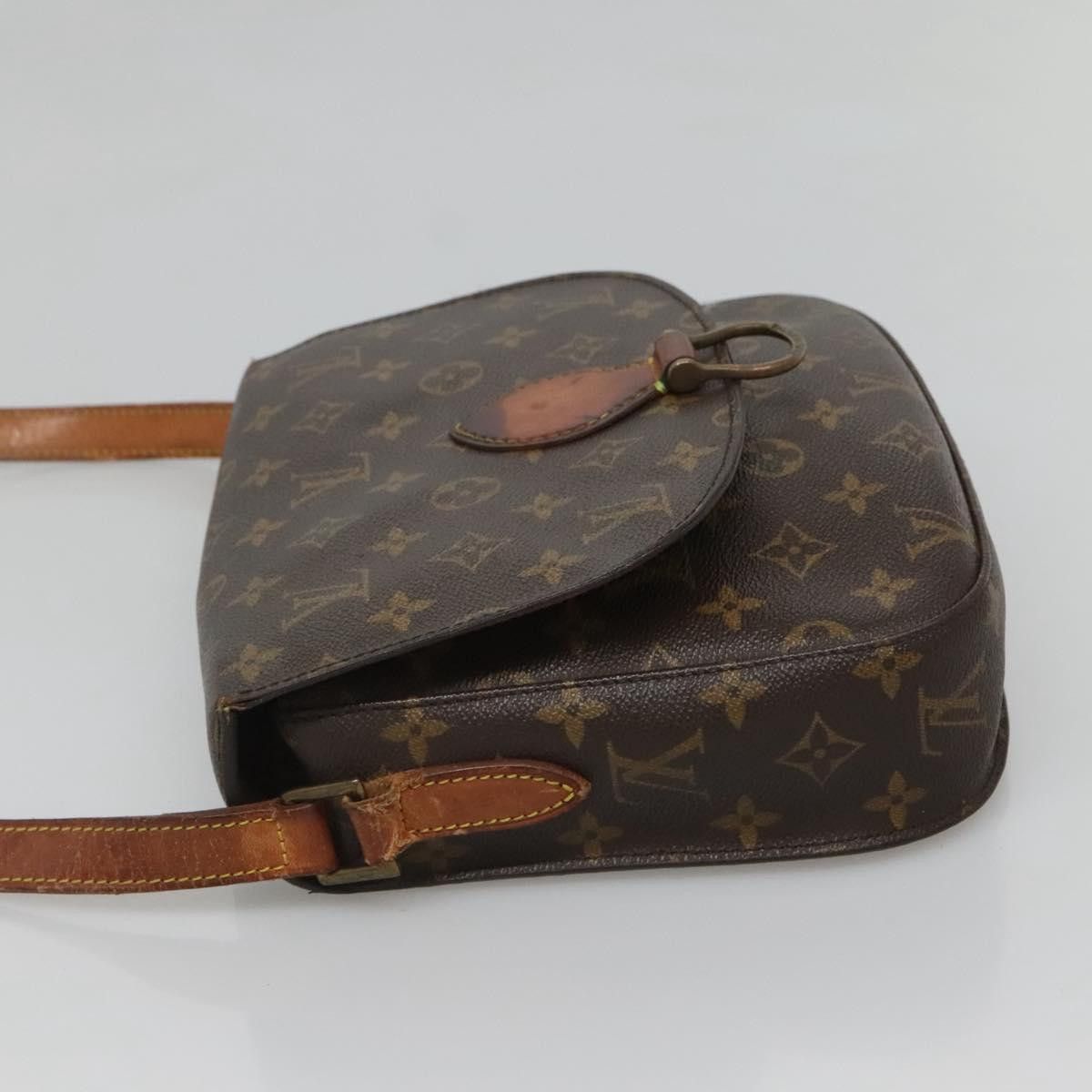 Louis Vuitton LOUIS VUITTON Monogram Saint Cloud GM Shoulder Bag M51242 Size ONE SIZE - 5 Thumbnail