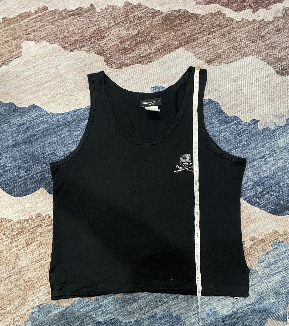 Japanese Brand Vintage Mastermind Japan Distressed Rockers Boxy Tank Tops Size S / US 4 / IT 40 - 9 Thumbnail