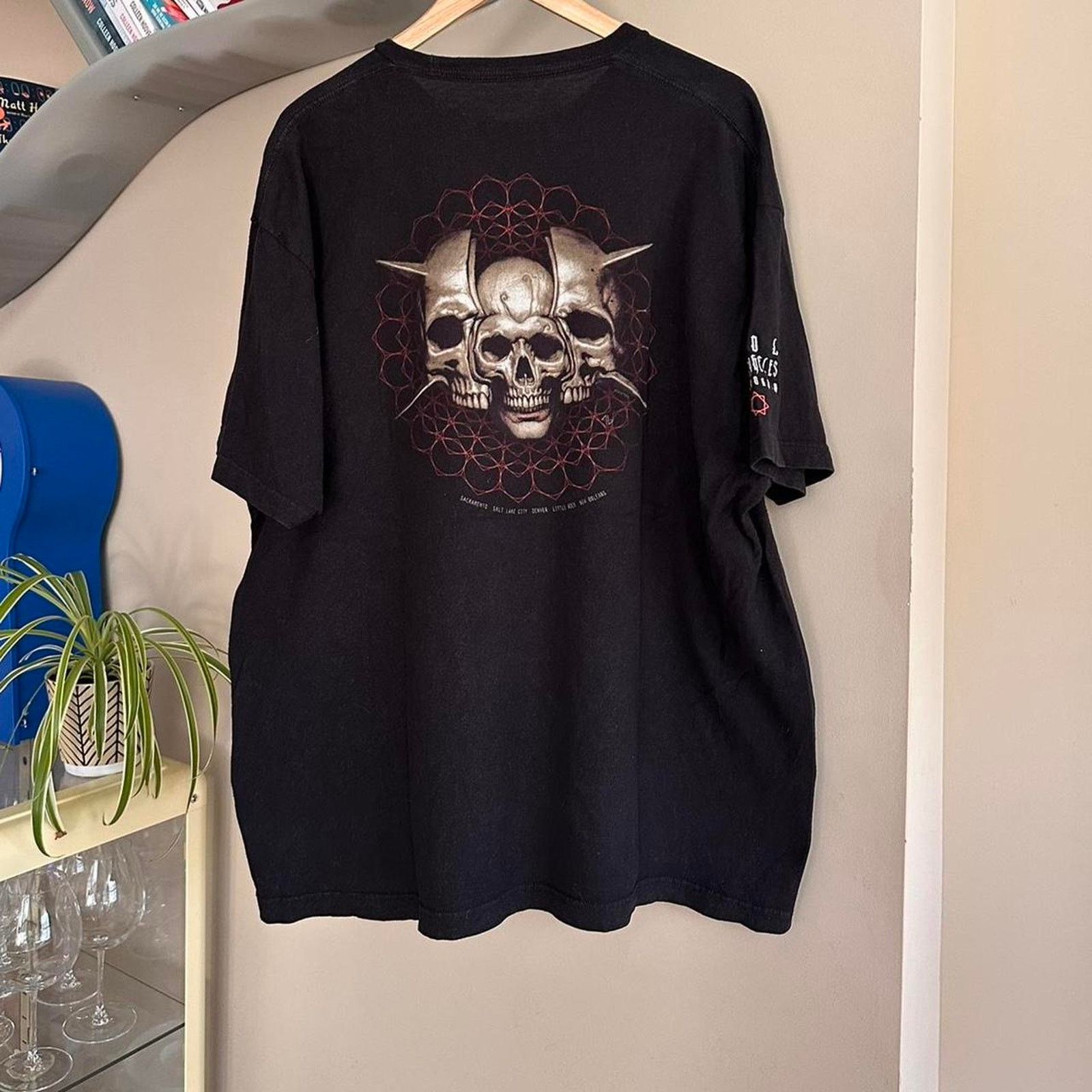 Band Tees × Vintage Vintage Y2K Tool Band Tee Shirt Size US XL / EU 56 / 4 - 6 Thumbnail