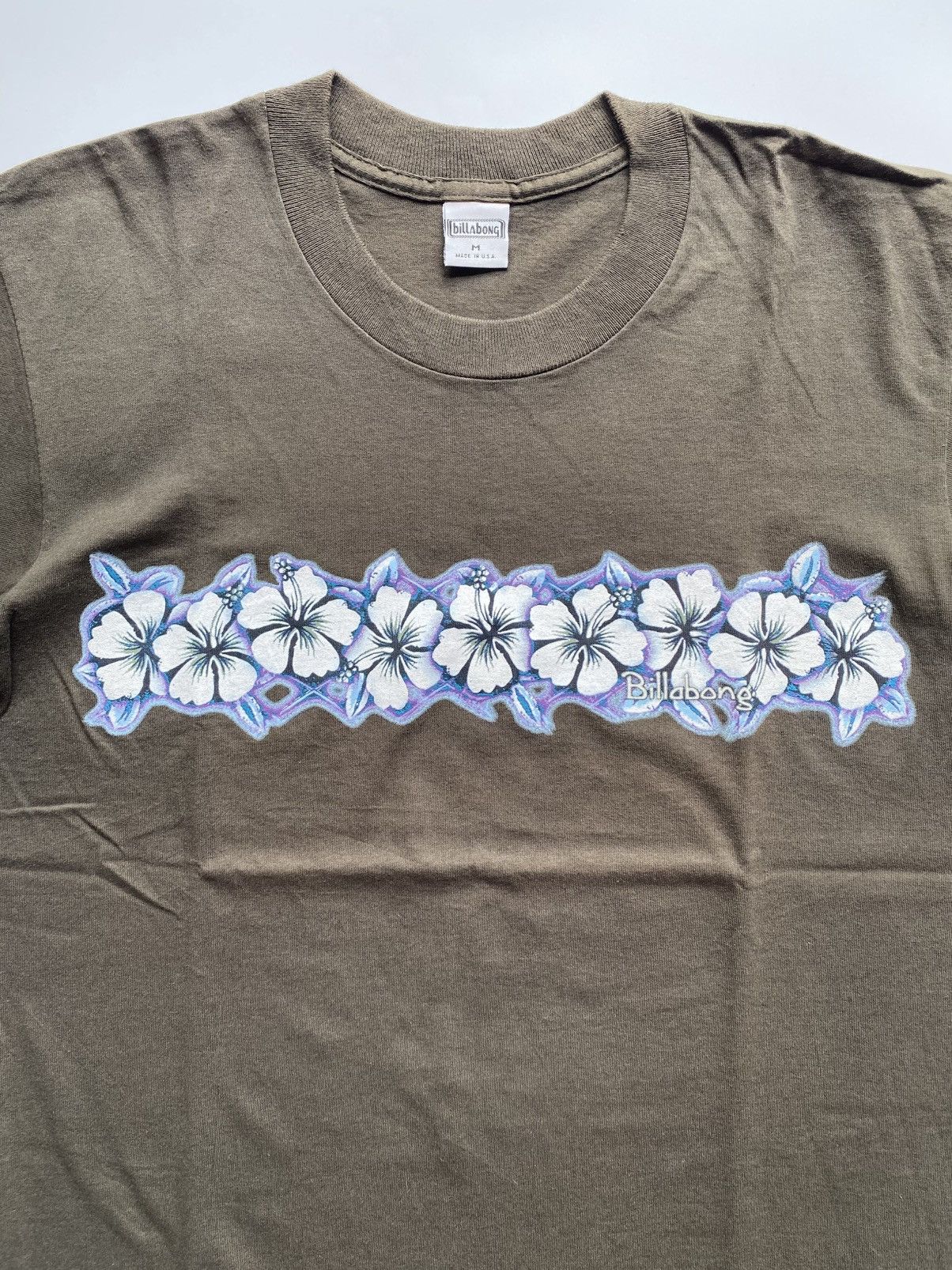 Billabong Billabong VINTAGE T-shirt Size US M / EU 48-50 / 2 - 2 Thumbnail