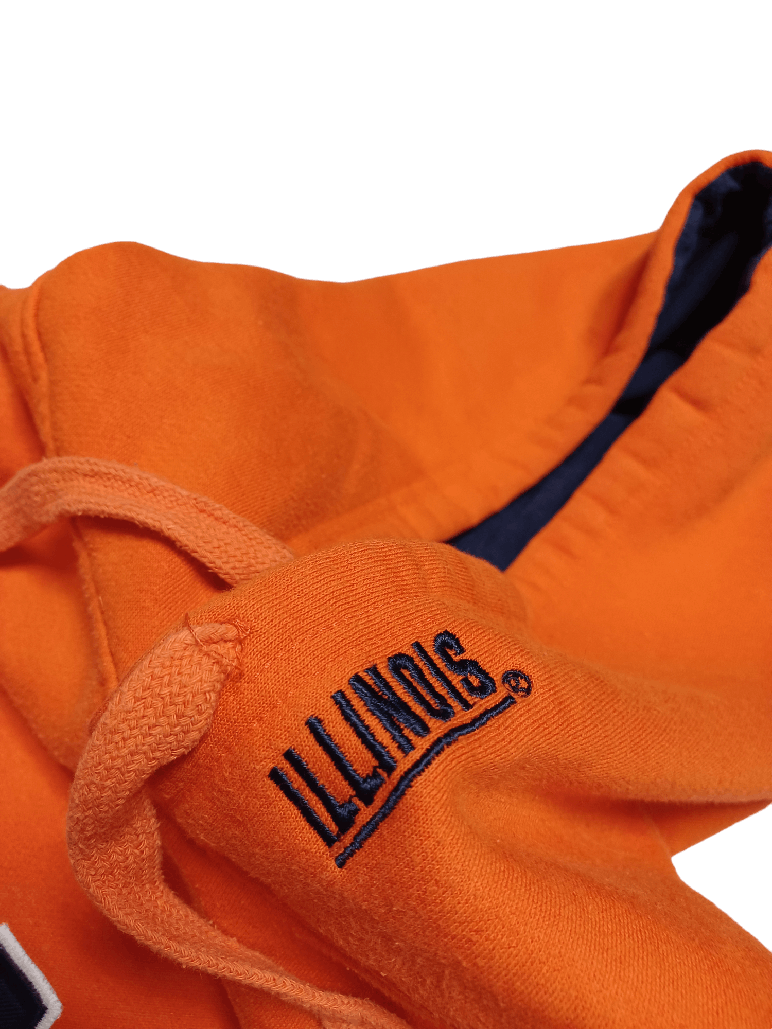 Colosseum Athletics ILLINOIS COLOSSEUM ATHLETICS VINTAGE 90S HEAVY COTTON HOODIE Size US M / EU 48-50 / 2 - 4 Thumbnail