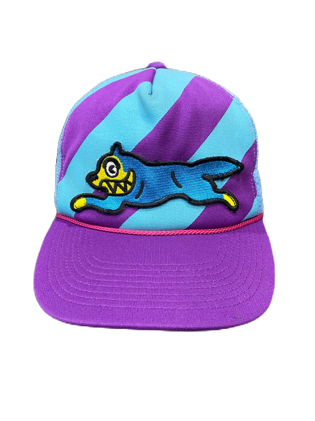 Billionaire Boys Club × Icecream BBC X ICECREAM TRUCKER CAP RUNNING MULTICOLOR Size ONE SIZE - 1 Thumbnail