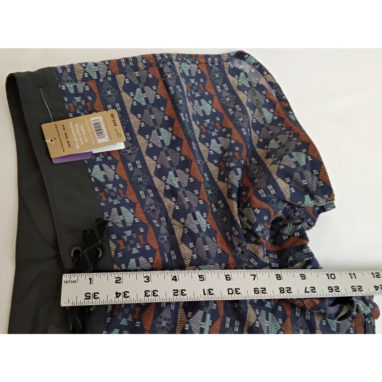 Patagonia Patagonia Wavefarer Boardshorts 5" Women's 8 Blue NWT Size 30" / US 8 / IT 44 - 15 Thumbnail