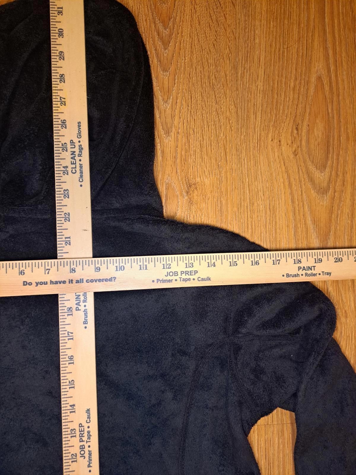 Patagonia VINTAGE Patagonia Fleece Hoodie Jacket Womens Small Black Size S / US 4 / IT 40 - 10 Thumbnail