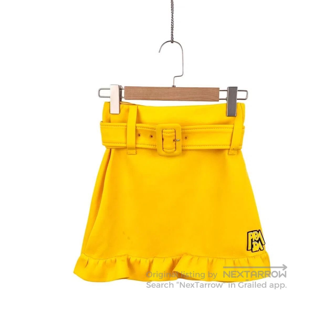 Prada Prada Letter logo embroidered sports skirt| Size 26" / US 2 / IT 38 - 1 Thumbnail