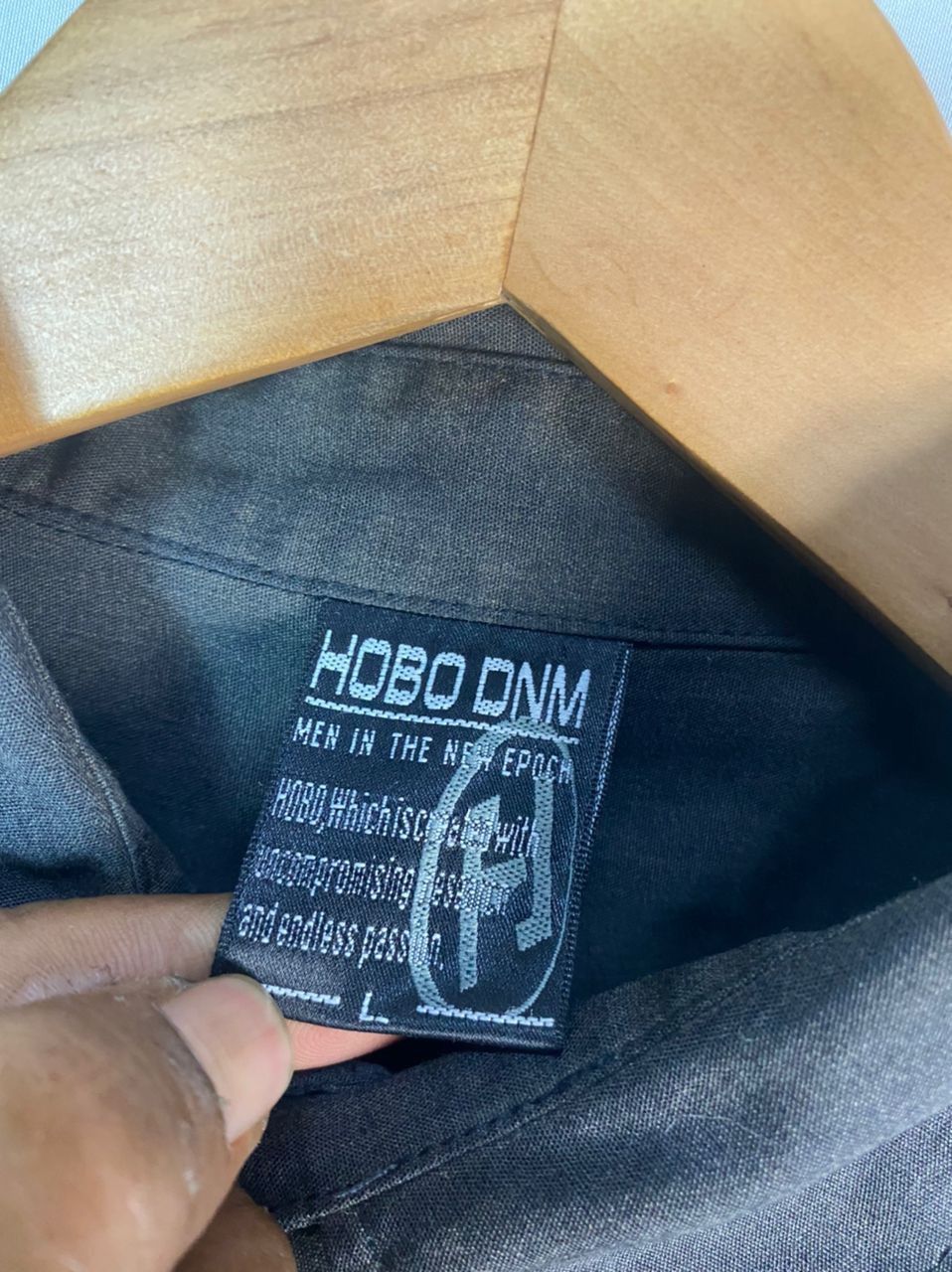 Hobo Hobo denim button up workers shirt Size US XL / EU 56 / 4 - 7 Thumbnail