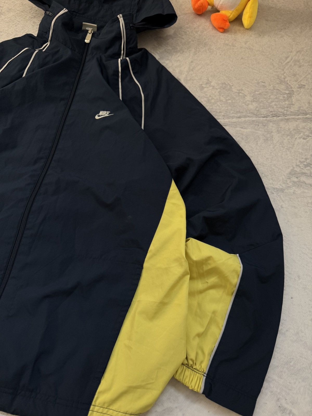 Nike × Vintage NIKE VINTAGE BASIC LOGO OVERSIZE BAGGY LIGHT JACKET Size US L / EU 52-54 / 3 - 3 Thumbnail