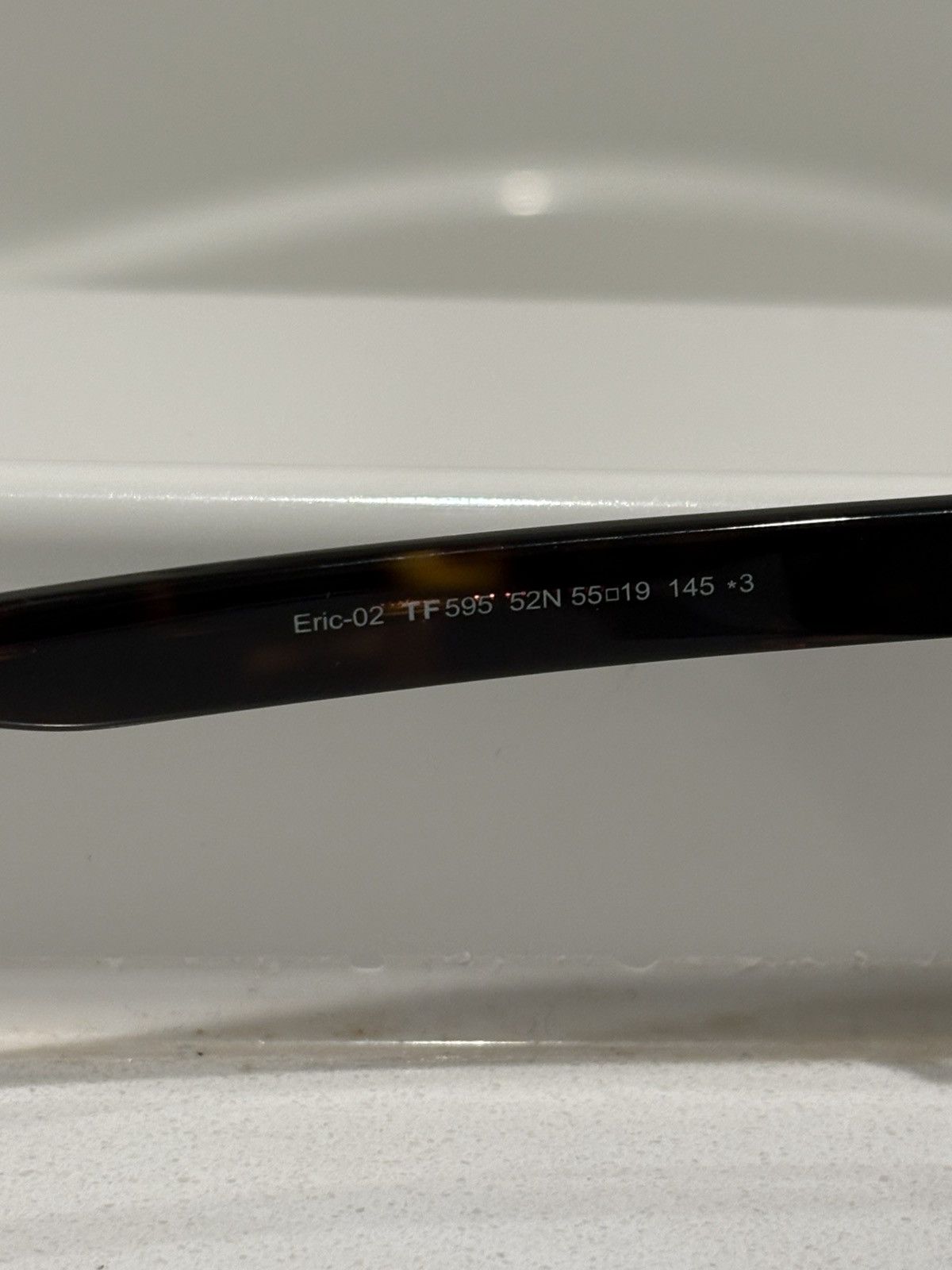 Tom Ford Tom Ford Eric Sunglasses - Dark Havana Size ONE SIZE - 3 Thumbnail