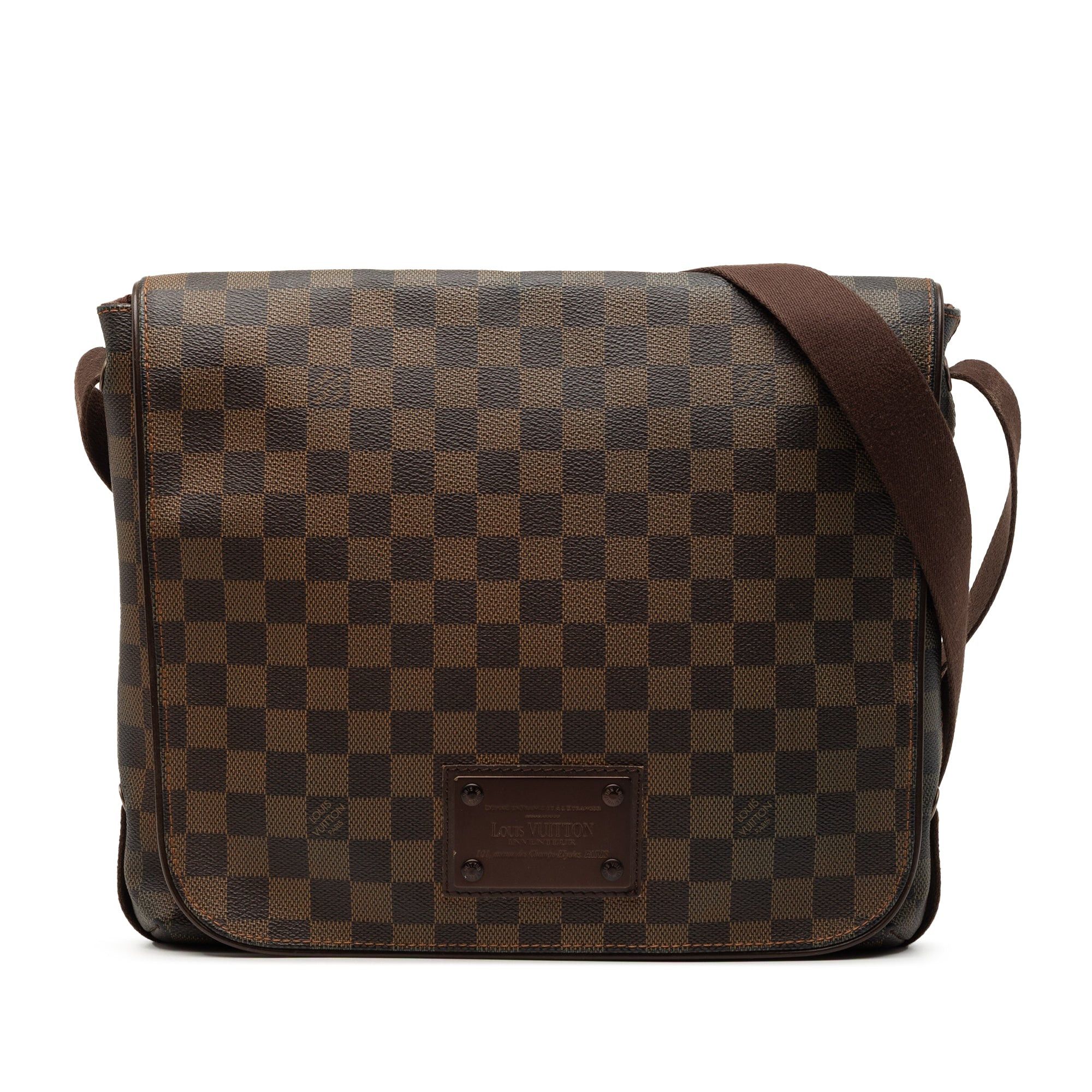 Louis Vuitton Damier Ebene Brooklyn MM Size ONE SIZE - 1 Thumbnail