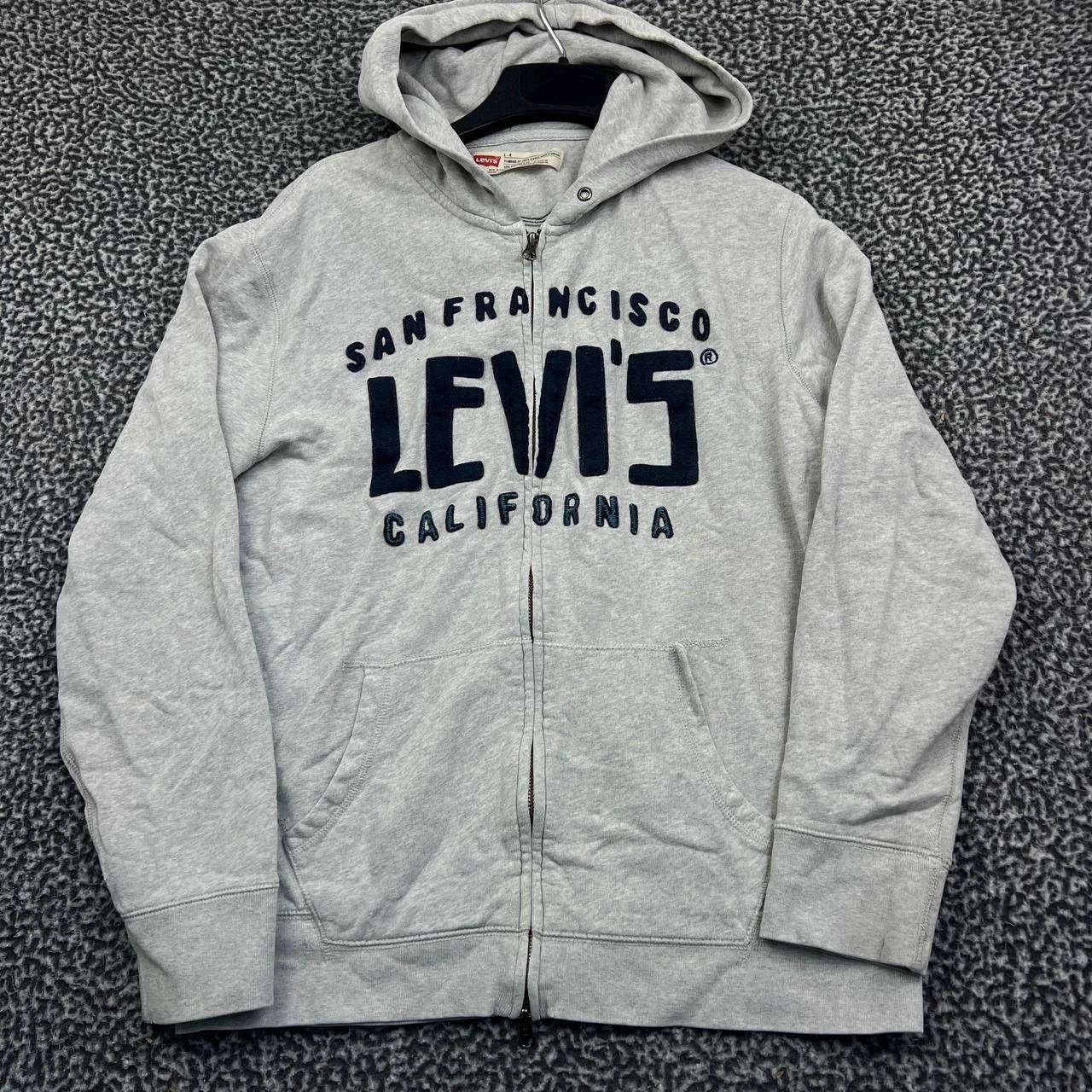 Levi's Levi's San Francisco California Hoodie Men Full Zip Pocket L Size US L / EU 52-54 / 3 - 1 Thumbnail