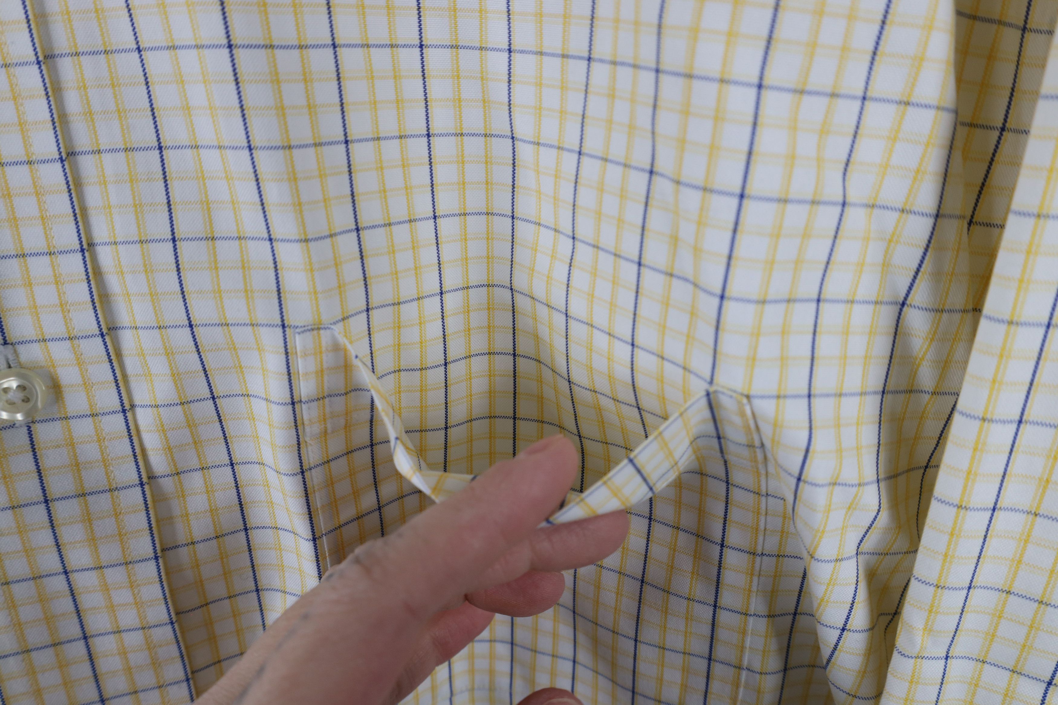 Brooks Brothers × Vintage Vintage Brooks Brothers Non Iron Supima Cotton Button Shirt Size US M / EU 48-50 / 2 - 5 Thumbnail