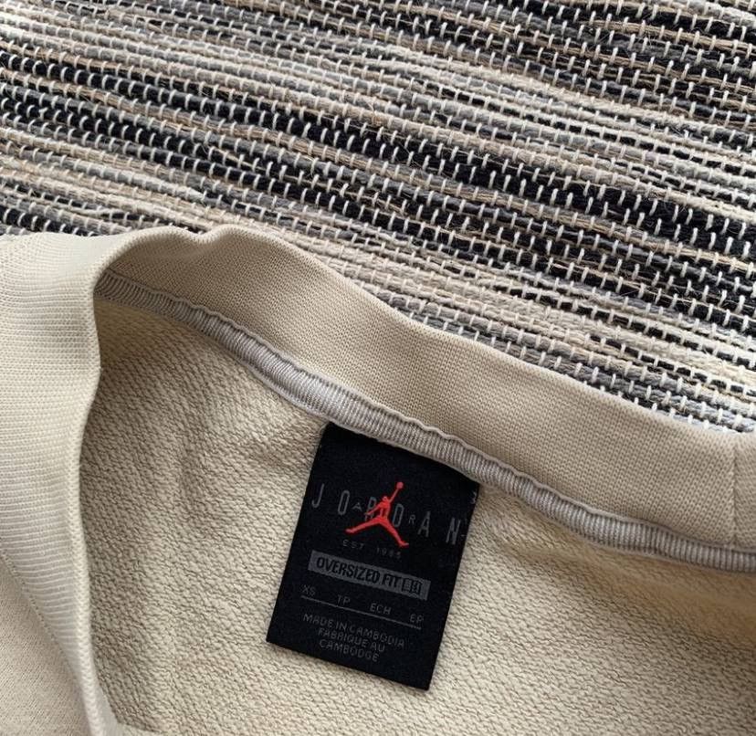 Nike × Vintage JORDAN VINTAGE FADED SWEATSHIRT Y2K RAP STYLE Size US M / EU 48-50 / 2 - 2 Thumbnail