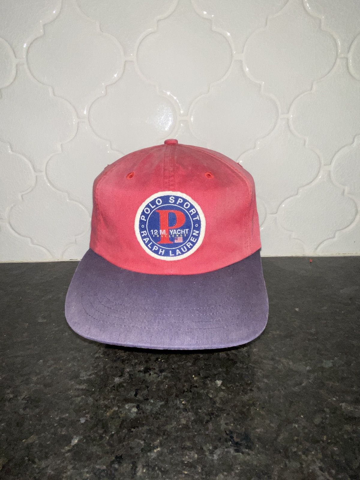 Polo Ralph Lauren Vintage 90s Polo sport yacht challenge strapback Size ONE SIZE - 1 Thumbnail
