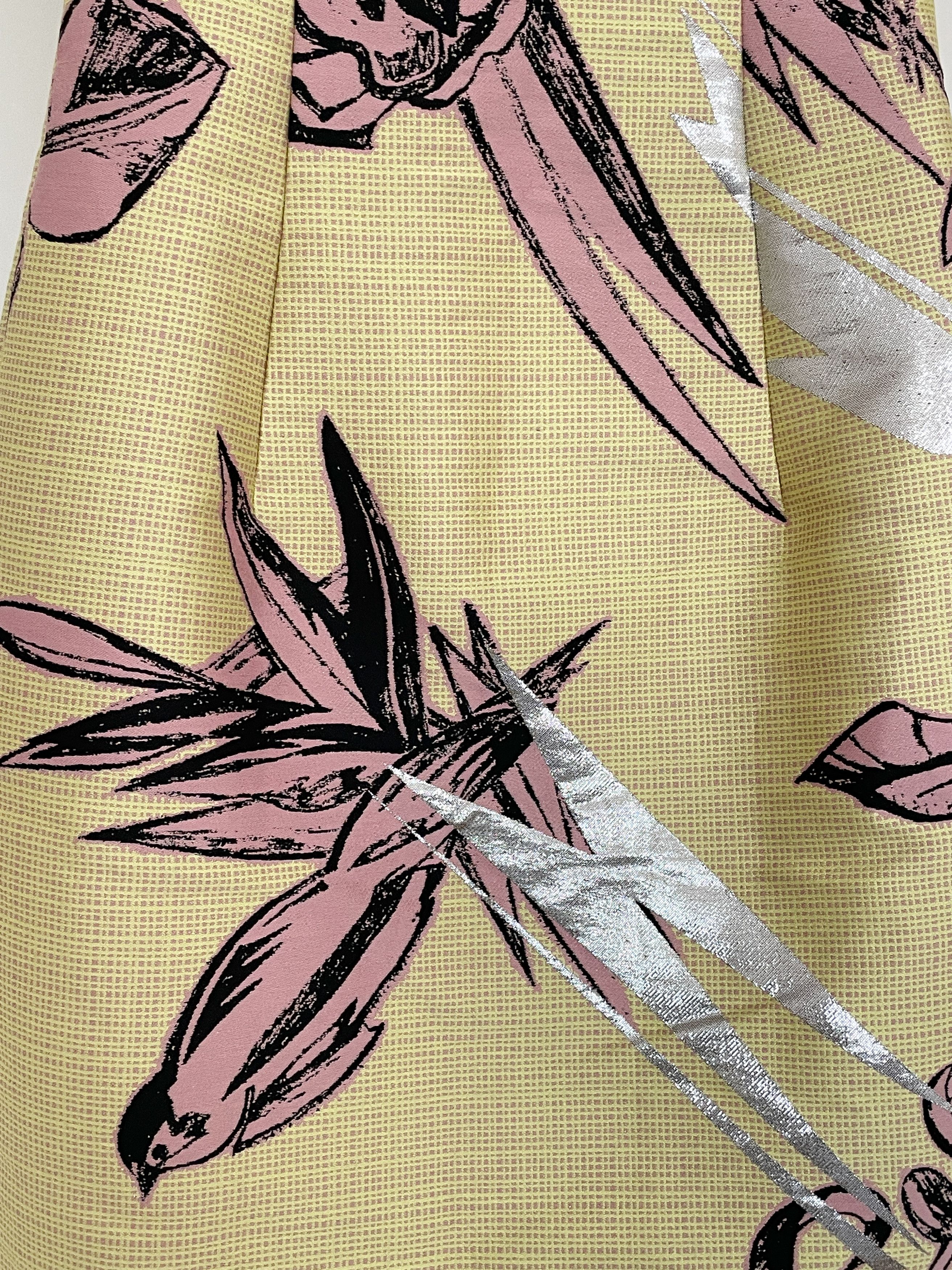 Dior runway dress Size XS / US 0-2 / IT 36-38 - 3 Thumbnail