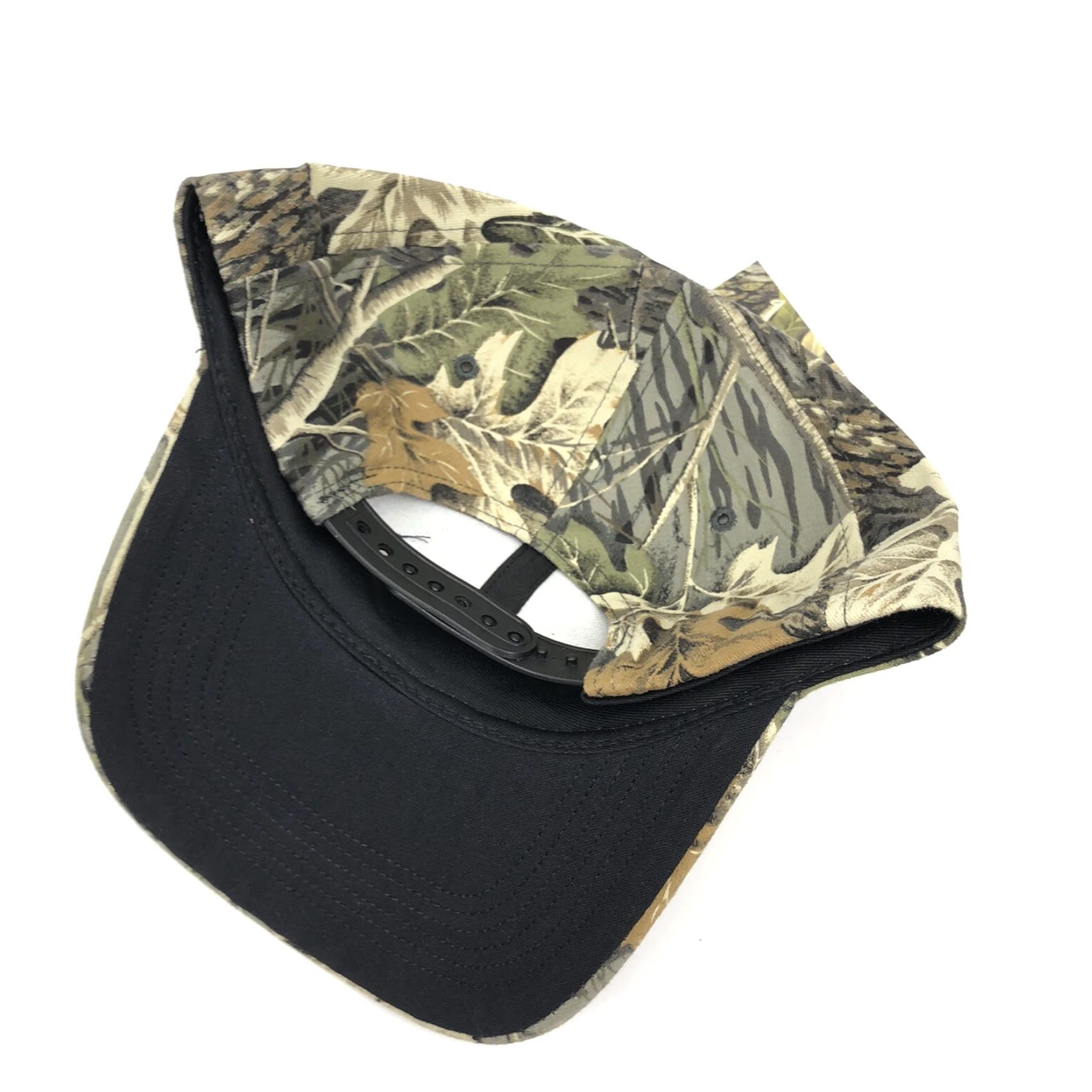 Imperial VINTAGE Daystone Trucker Hat Cap Snap Back 90s Imperial Colliery Patch Hunting NEW Brown Camo One Size Mens Hat Size ONE SIZE - 6 Thumbnail