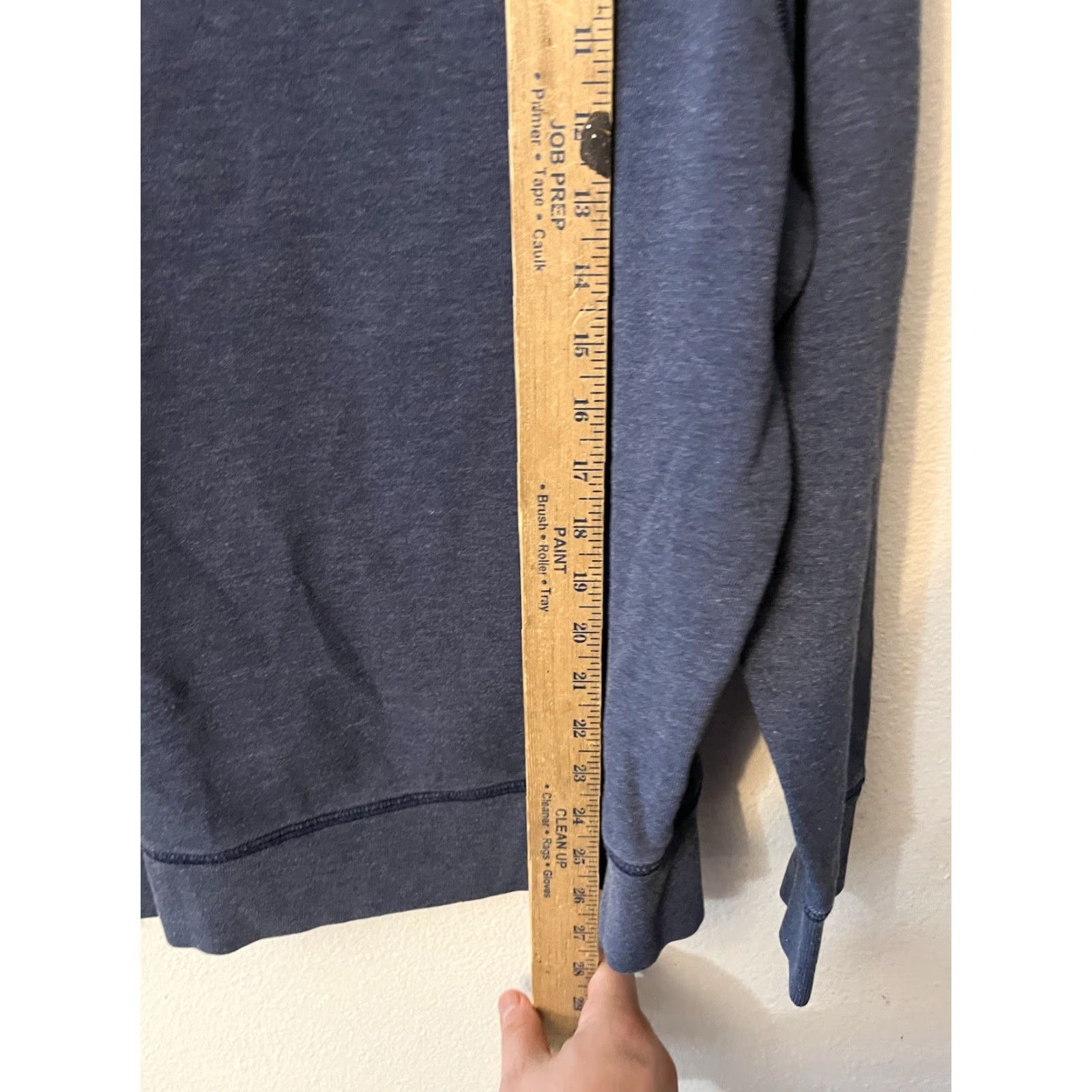 Gap VINTAGE Gap Oversized Sweatshirt Women Size M Blue Logo Activewear Size M / US 6-8 / IT 42-44 - 4 Thumbnail