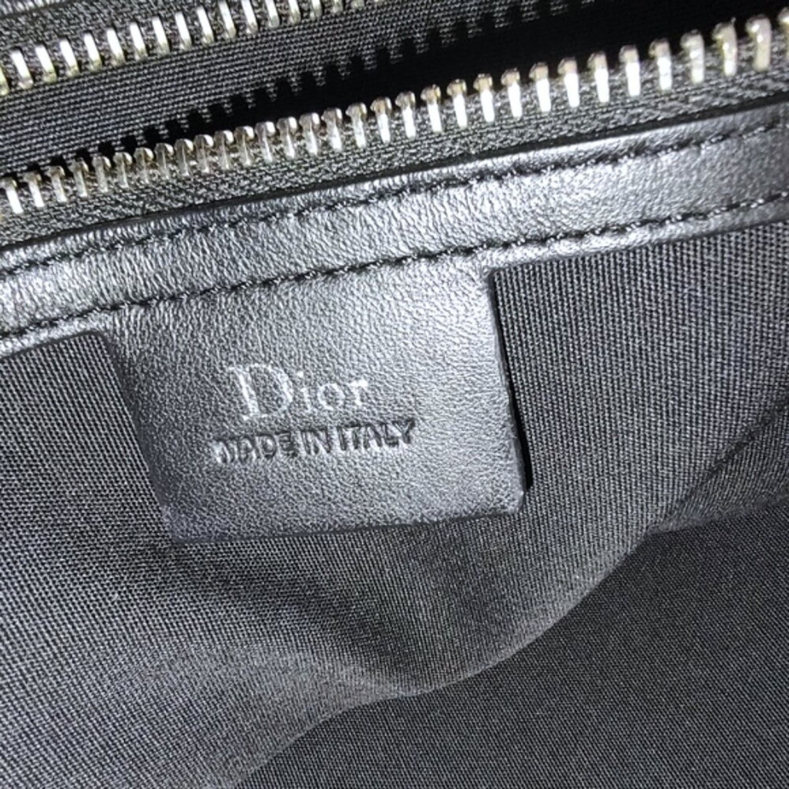 Dior Dior Homme Trotter canvas & leather laptop business bag EUC Size ONE SIZE - 7 Thumbnail