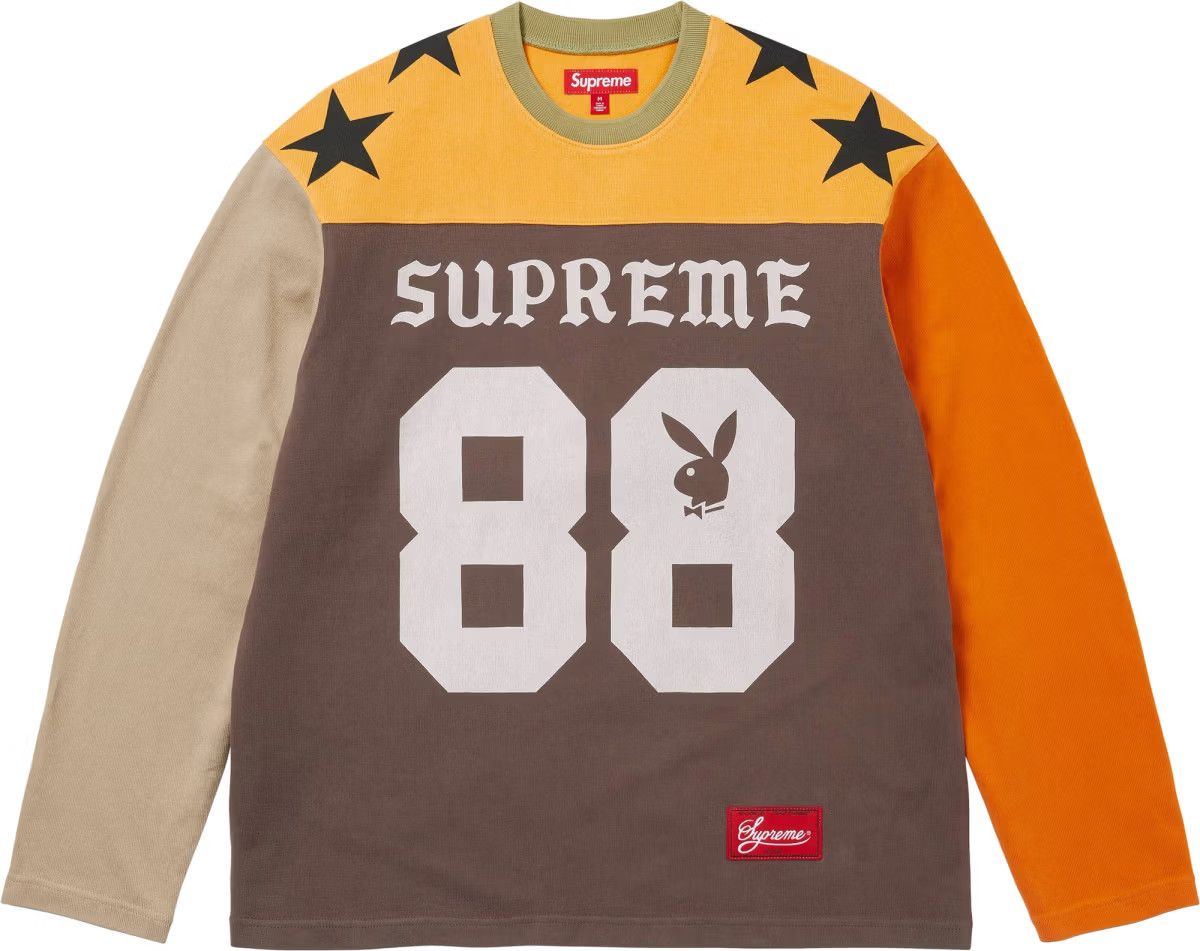 Supreme Supreme Mosaic Patchwork L/S Shirt | Grailed