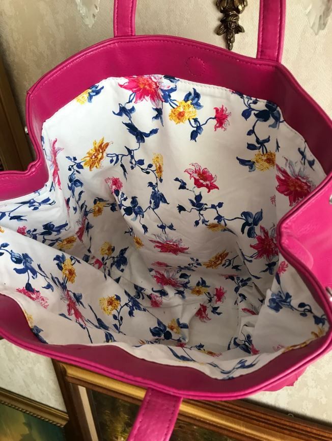 Other Y2k Vintage Pink Fuchsia Bag by JOULES Size ONE SIZE - 7 Thumbnail