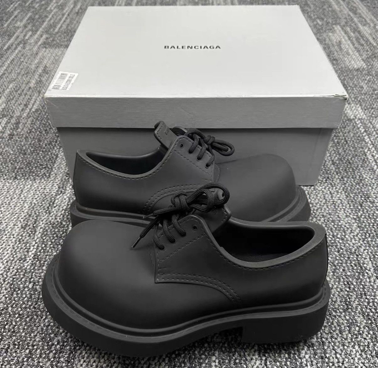 Balenciaga Balenciaga Steroid EVA Mickey Derby Shoes J42 Size US 9.5 / EU 42-43 - 4 Thumbnail