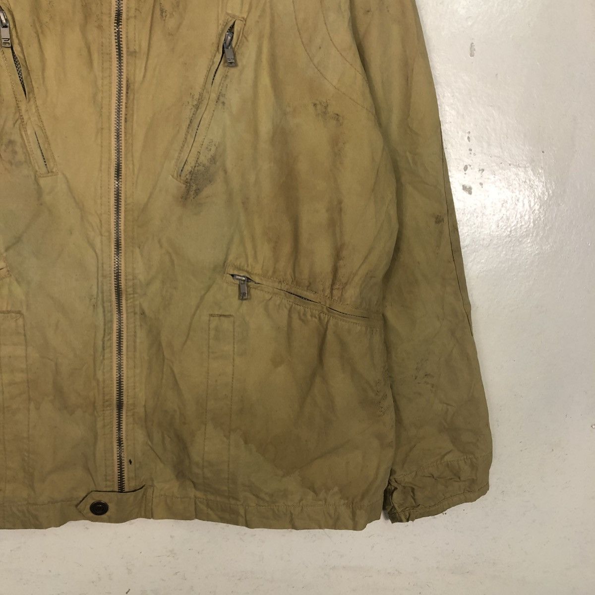 Japanese Brand 📌Biker Jacket Diesel Insulated Bondage Size US XL / EU 56 / 4 - 7 Thumbnail