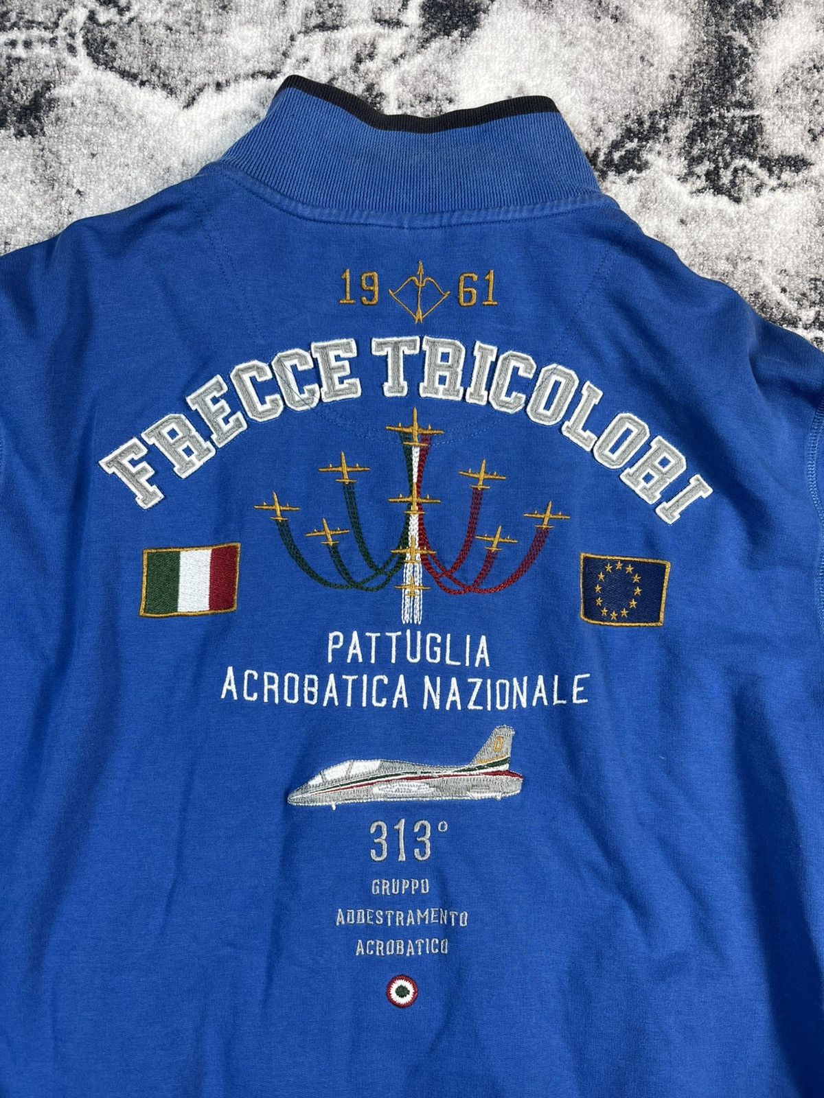 Aeronautica Militare Aeronautica Militare Italy Air Force Zip Sweatshirt XXL Size US XXL / EU 58 / 5 - 19 Thumbnail