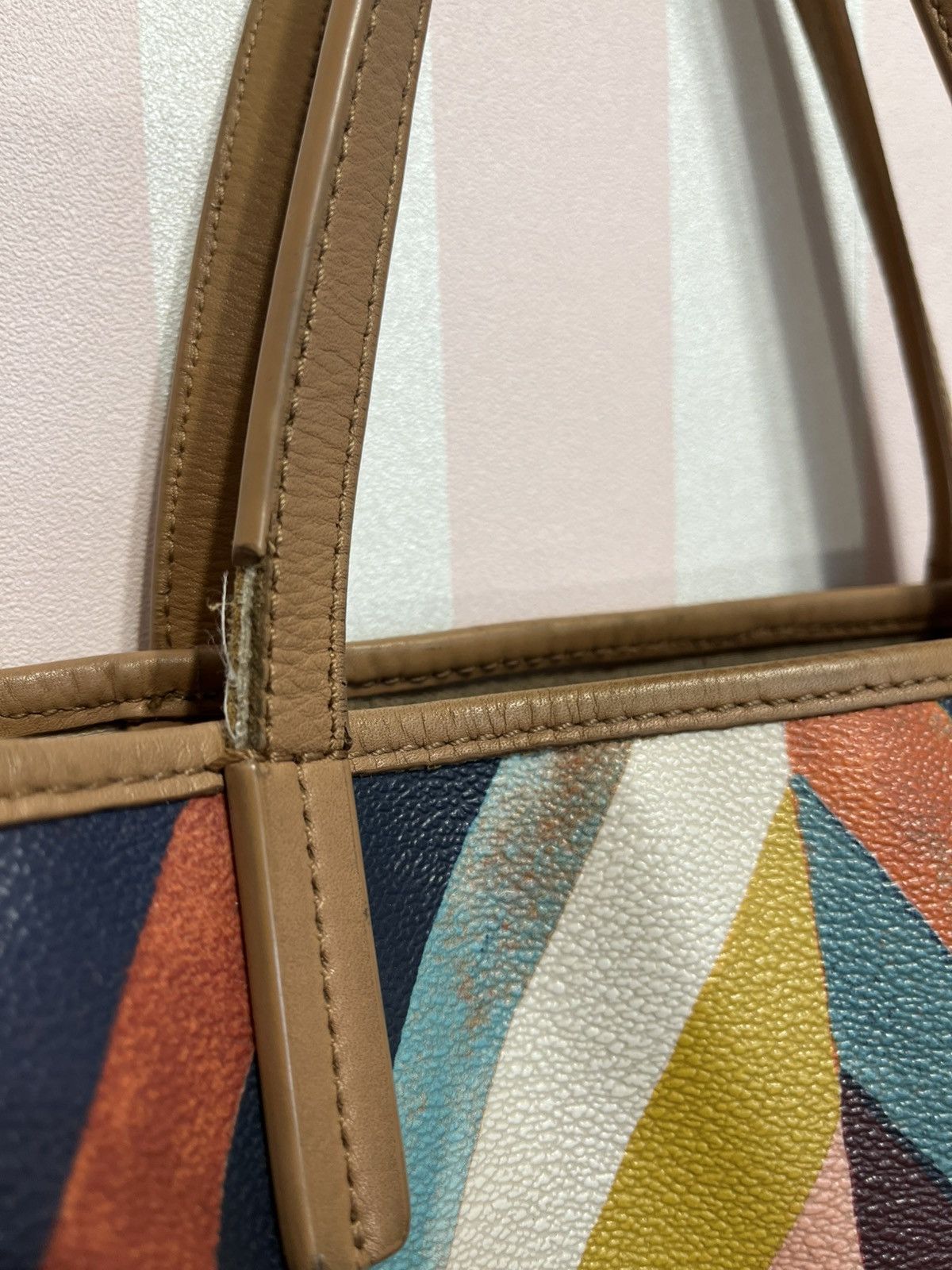 Tory Burch Tory Burch Multicolor Striped Bag Size ONE SIZE - 3 Thumbnail