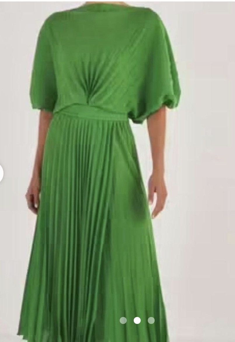 Other New Pleated Oroton Dress 💚 Australian label Size S / US 4 / IT 40 - 2 Thumbnail