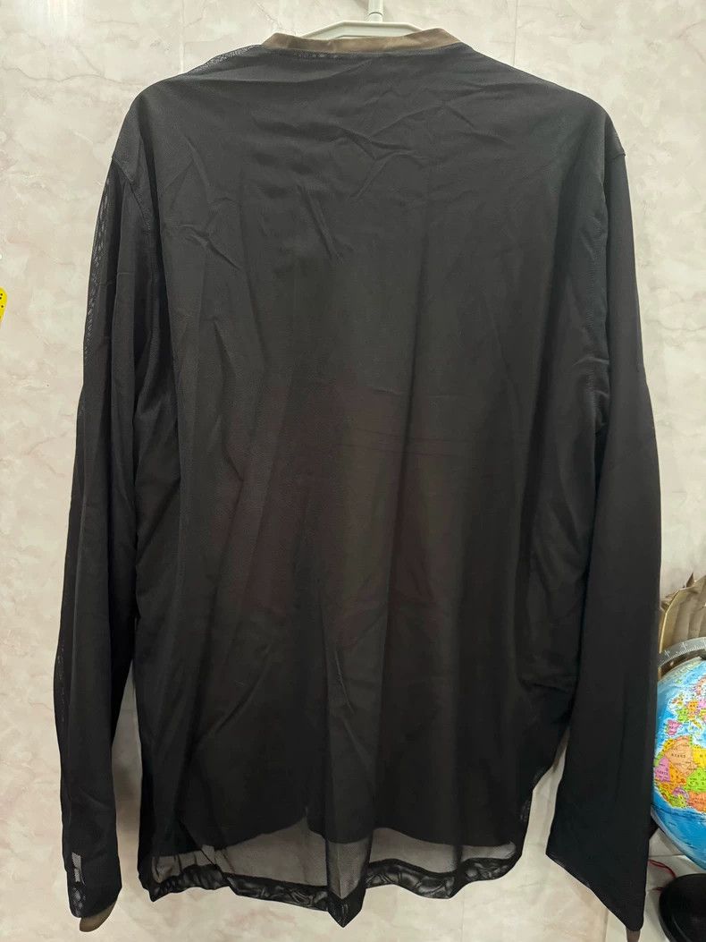 Kiko Kostadinov Kiko Kostadinov New 25 Long Sleeve Shirt - Color 50 Black Size US L / EU 52-54 / 3 - 4 Thumbnail