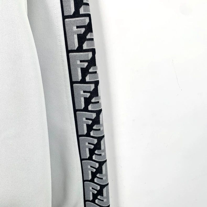 Fendi Fendi White Logo Long Sleeve Sweatshirt Size US XS / EU 42 / 0 - 4 Thumbnail