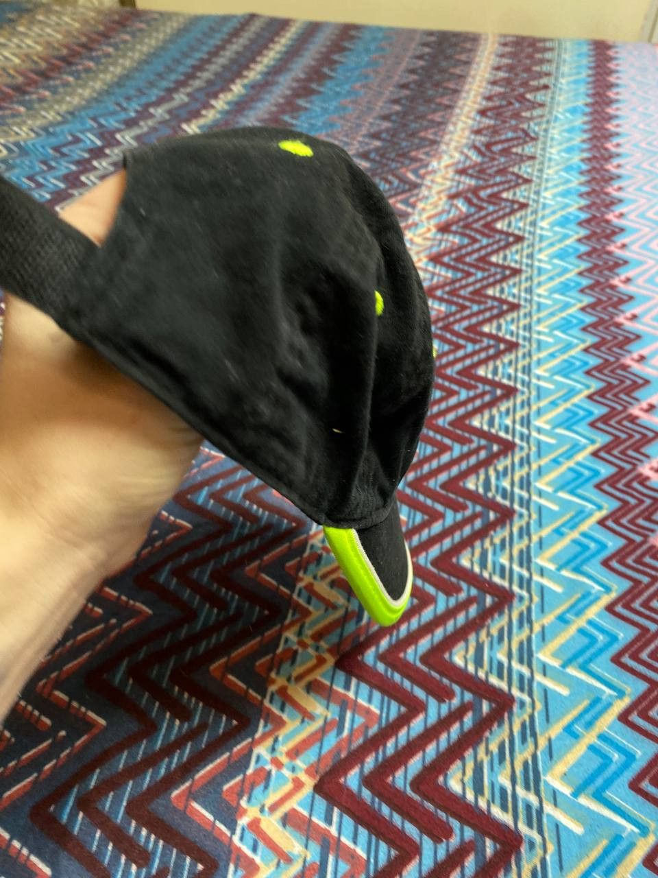 Nike × Vintage 90s Vintage Nike Cap Hat swoosh Size ONE SIZE - 5 Thumbnail