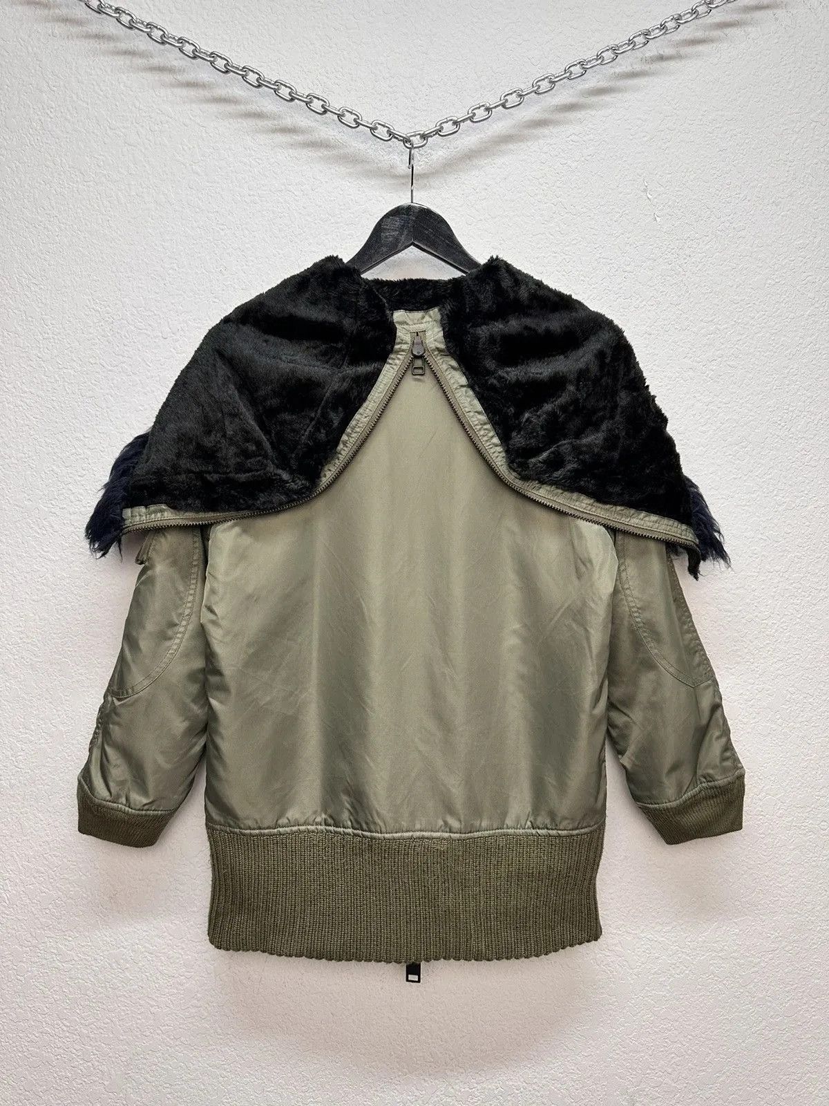 Hysteric Glamour Ifsixwasnine Jacket Black Coat Fur Y2K Style Japanese Brand Size US M / EU 48-50 / 2 - 2 Thumbnail