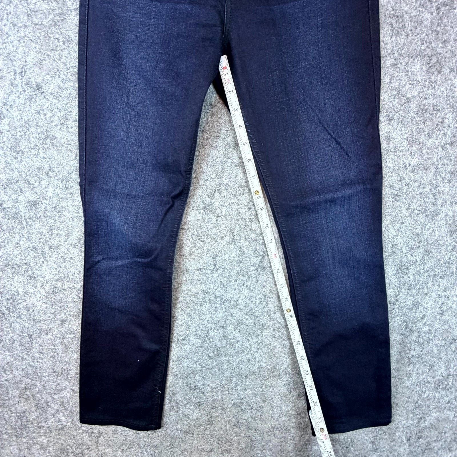 7 For All Mankind 7 For All Mankind Skinny Jeans Womens 27 Blue High Waist Size 27" / US 4 / IT 40 - 3 Thumbnail