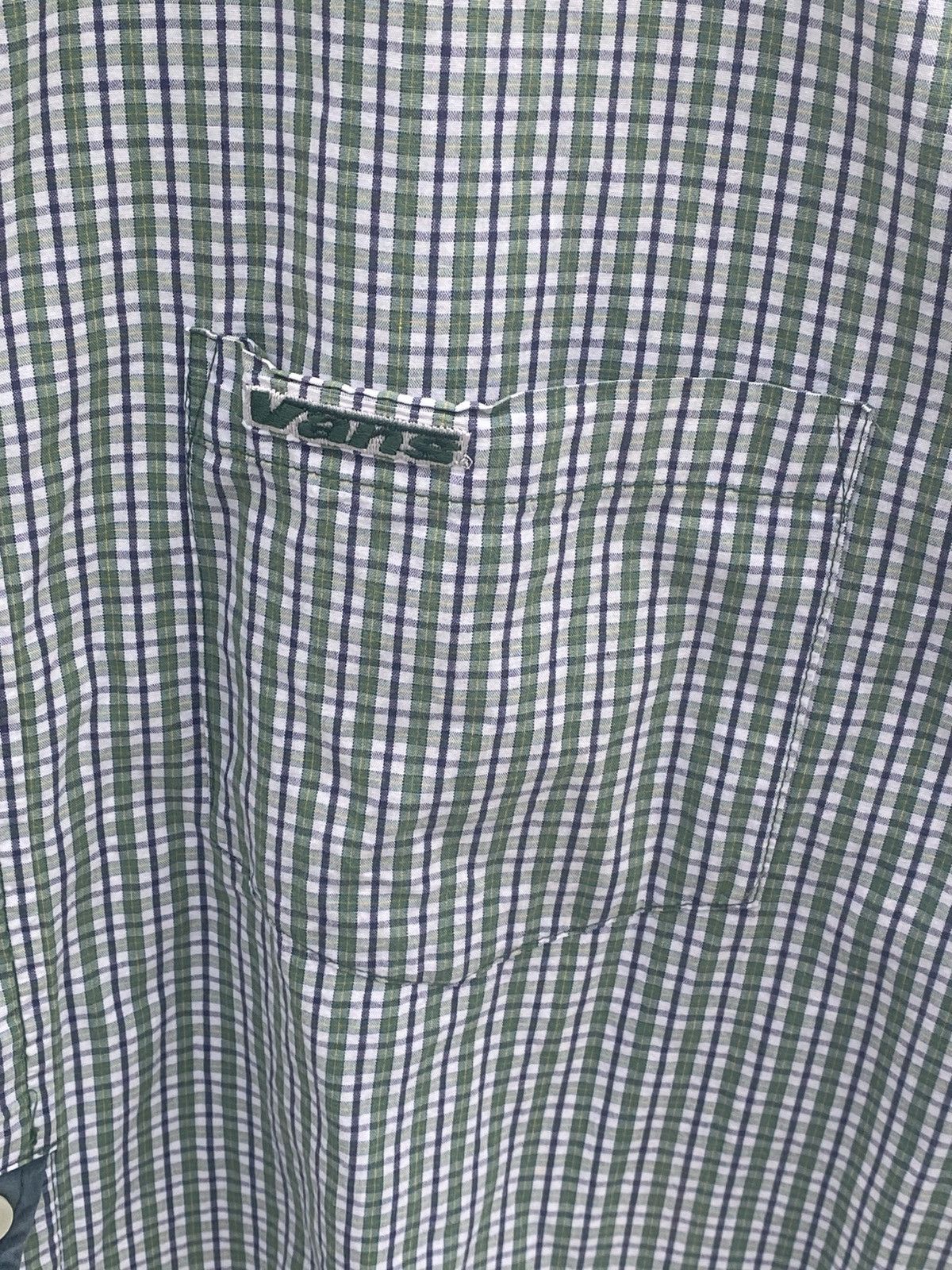 Vans VANS plaid short sleeve shirts Size US L / EU 52-54 / 3 - 5 Thumbnail