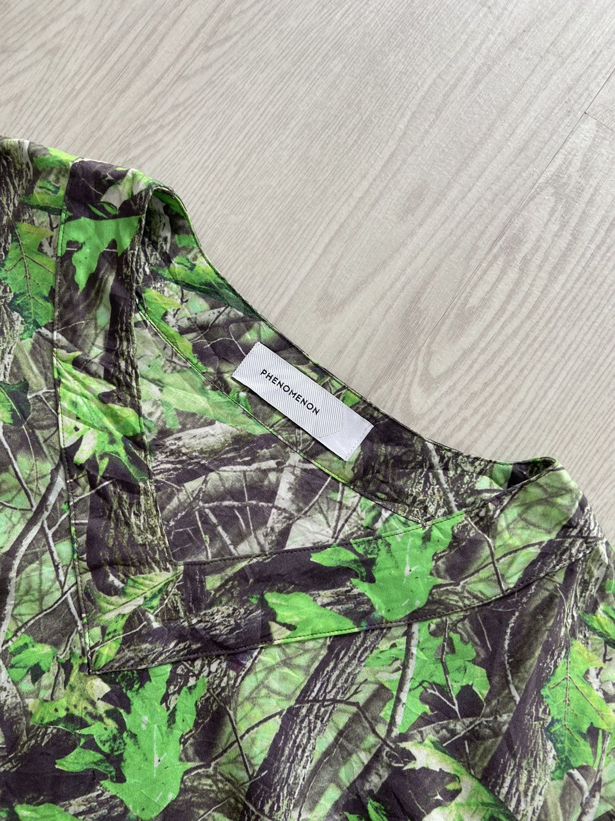 PHENOMENON Phenomenon SS16 ‘Good Club Culture’ Real Tree Tshirt Size US M / EU 48-50 / 2 - 6 Thumbnail