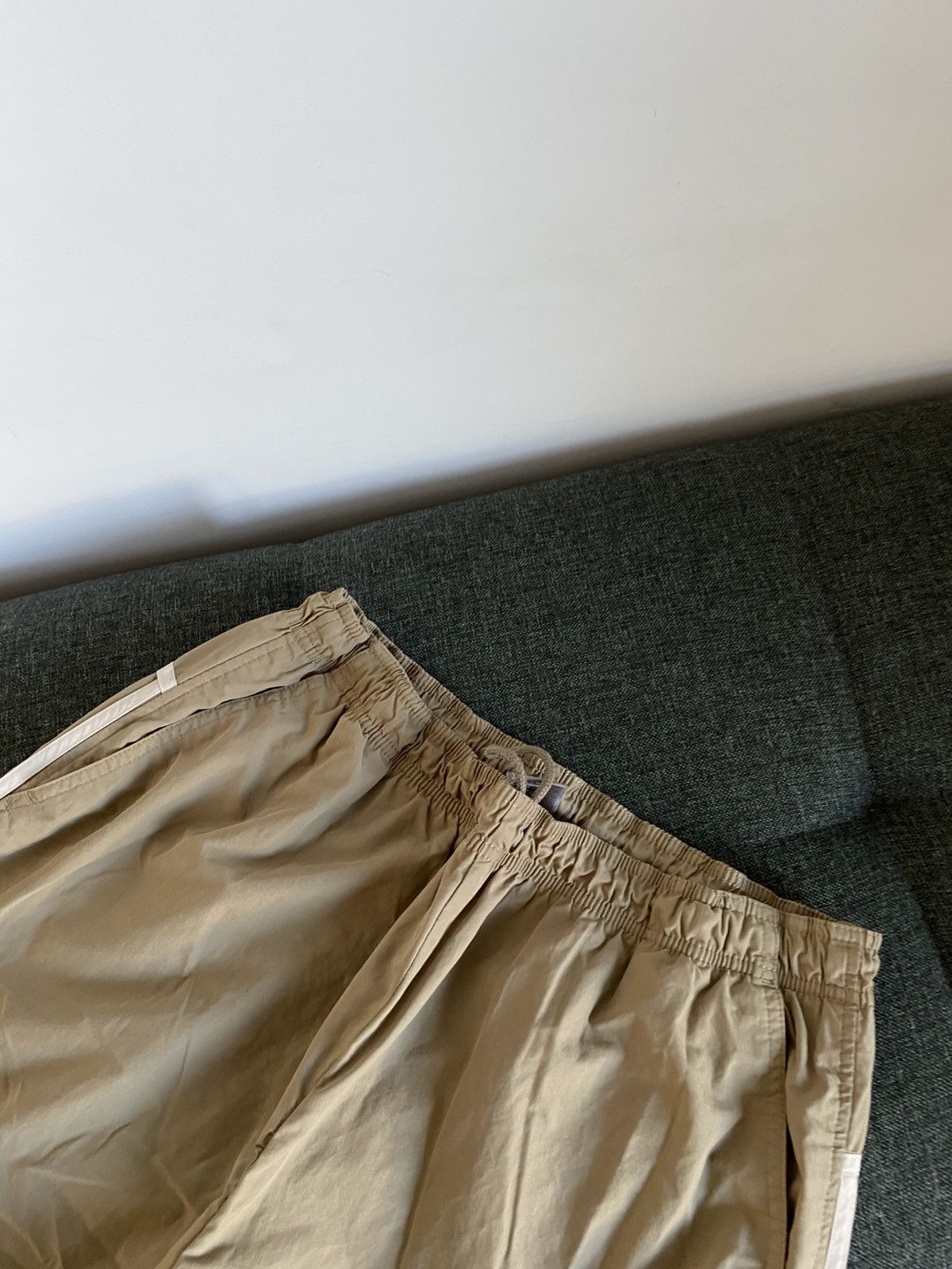 Nike Nike Vintage Nylon Drill Pants Striped Baggy Wide Japanese Size US 34 / EU 50 - 5 Thumbnail